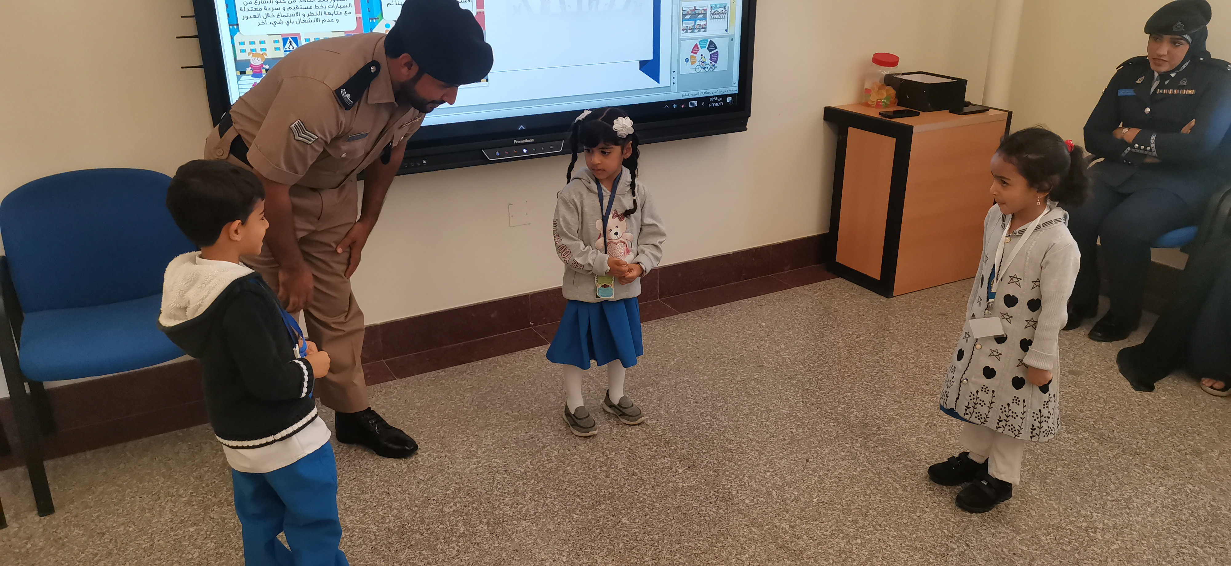  زيارتنا للمدرسة المرورية للأطفال 