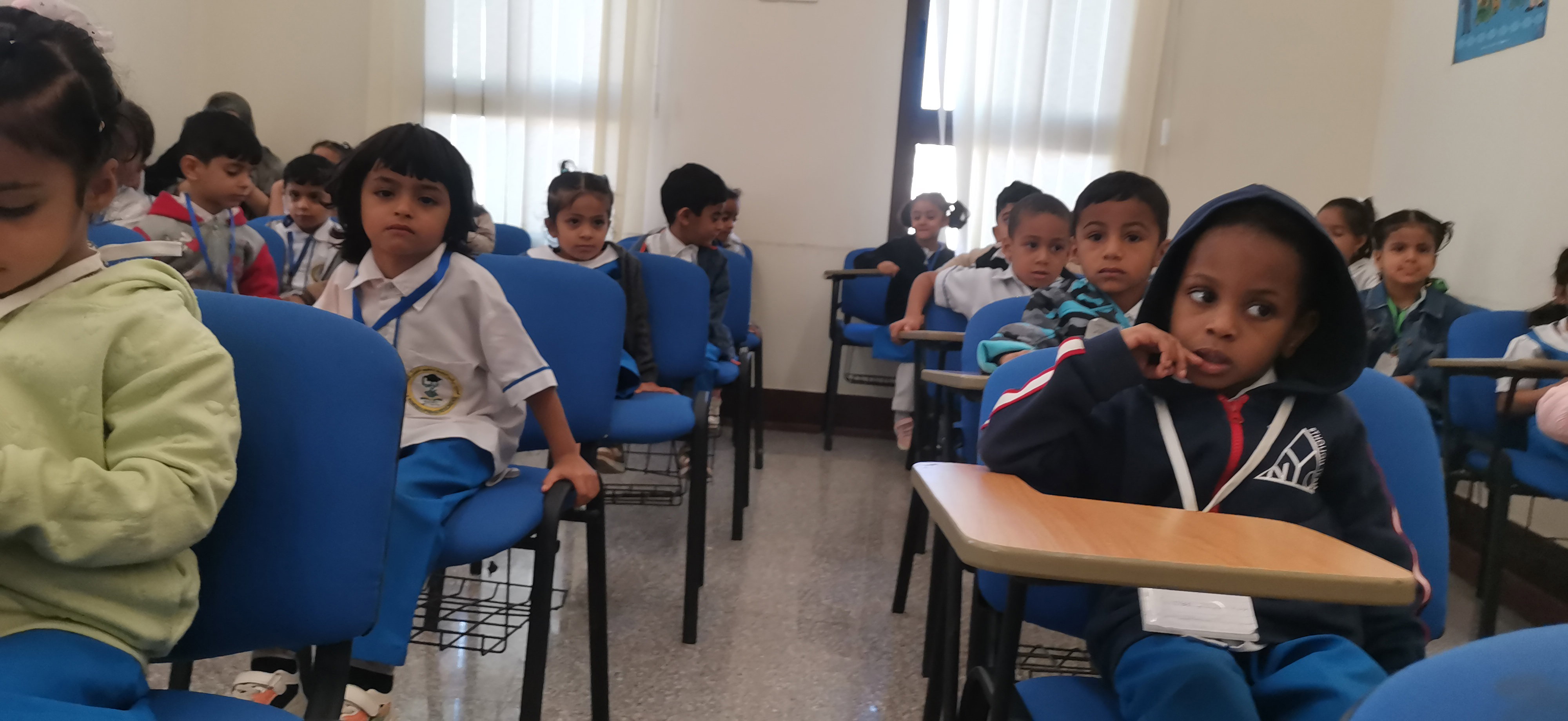  زيارتنا للمدرسة المرورية للأطفال 