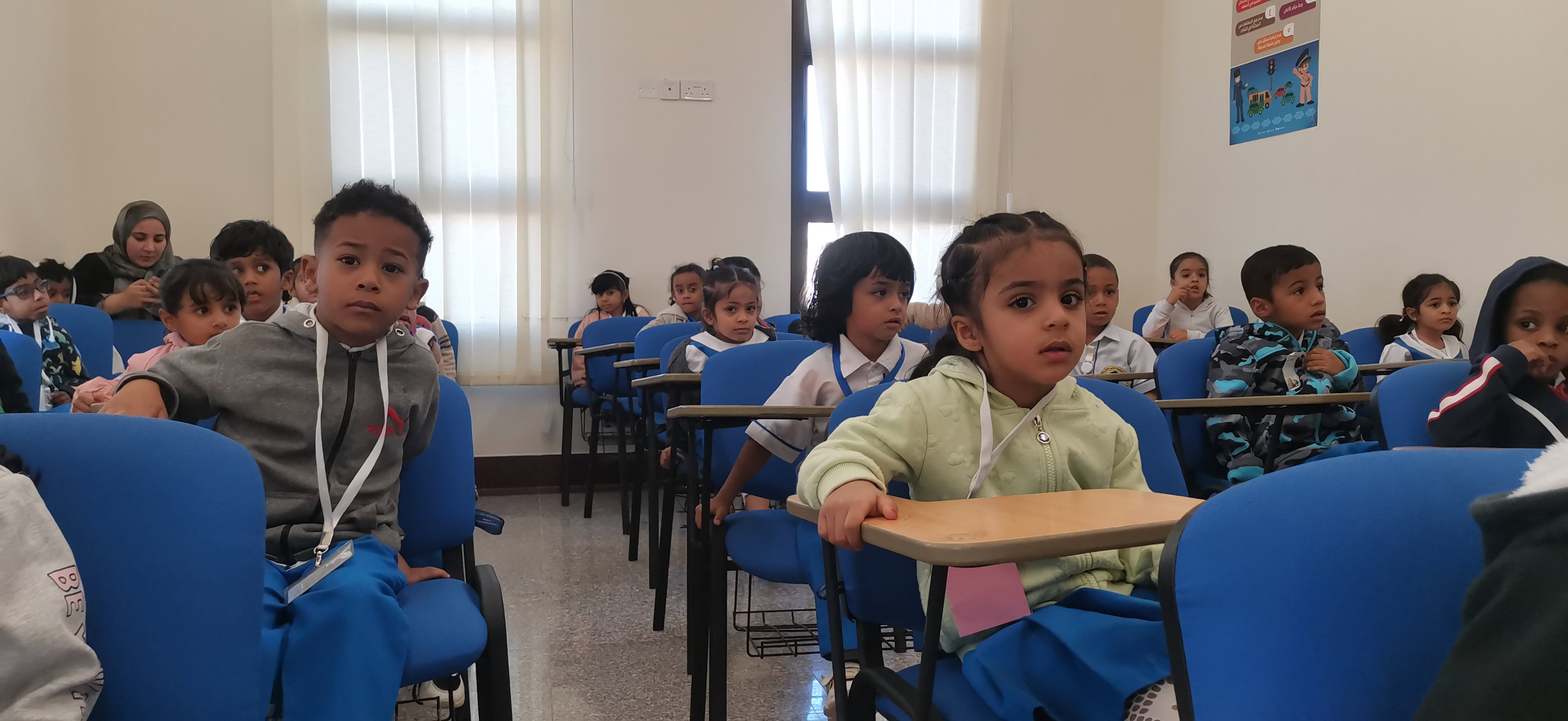  زيارتنا للمدرسة المرورية للأطفال 