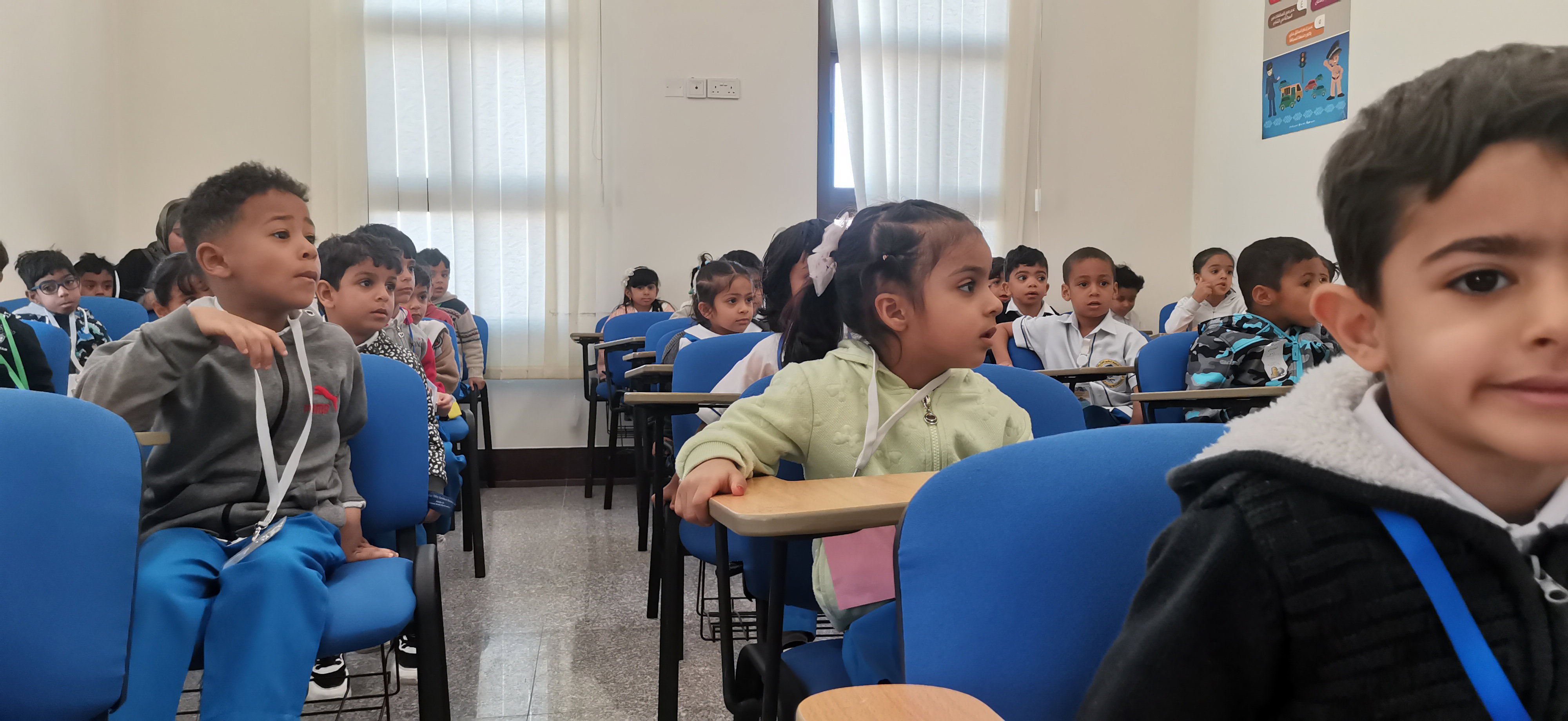  زيارتنا للمدرسة المرورية للأطفال 