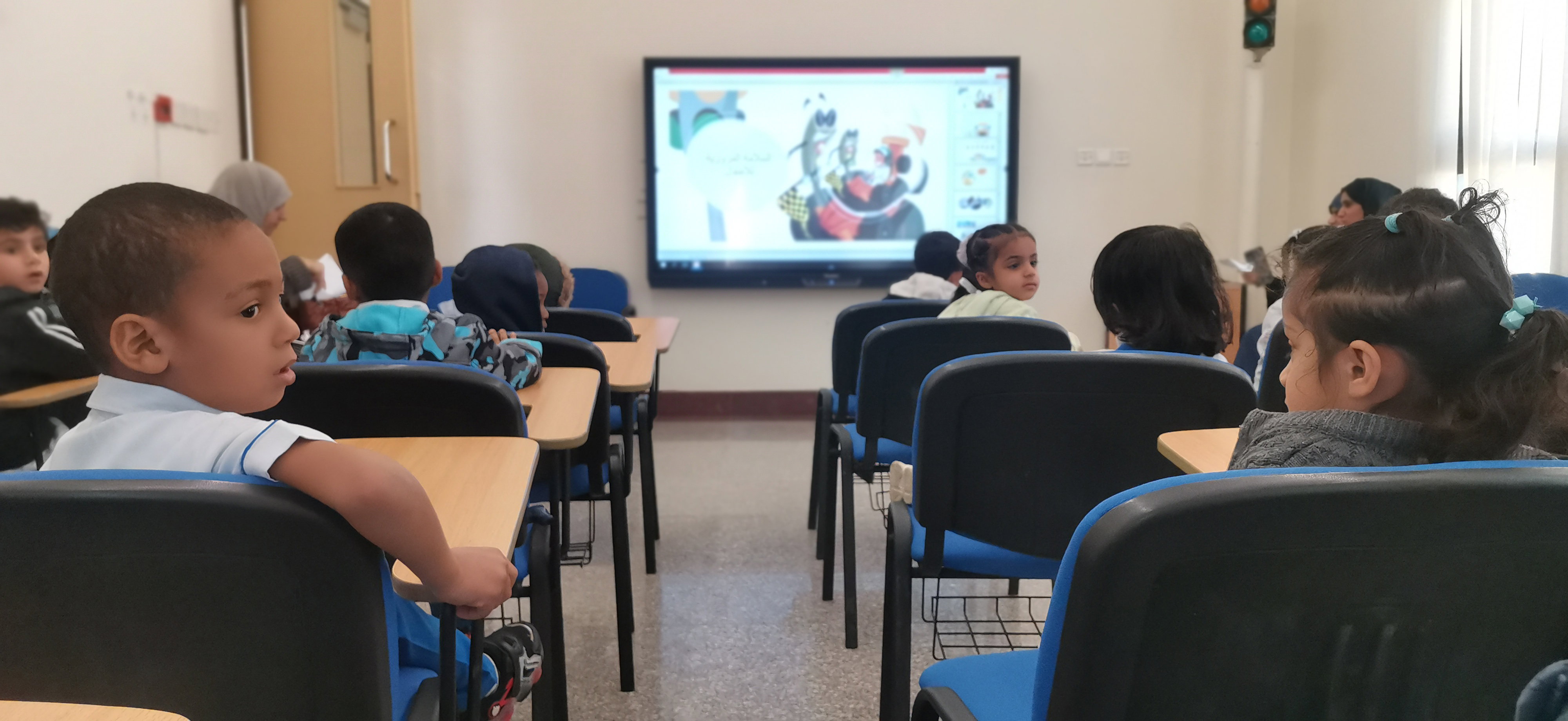  زيارتنا للمدرسة المرورية للأطفال 