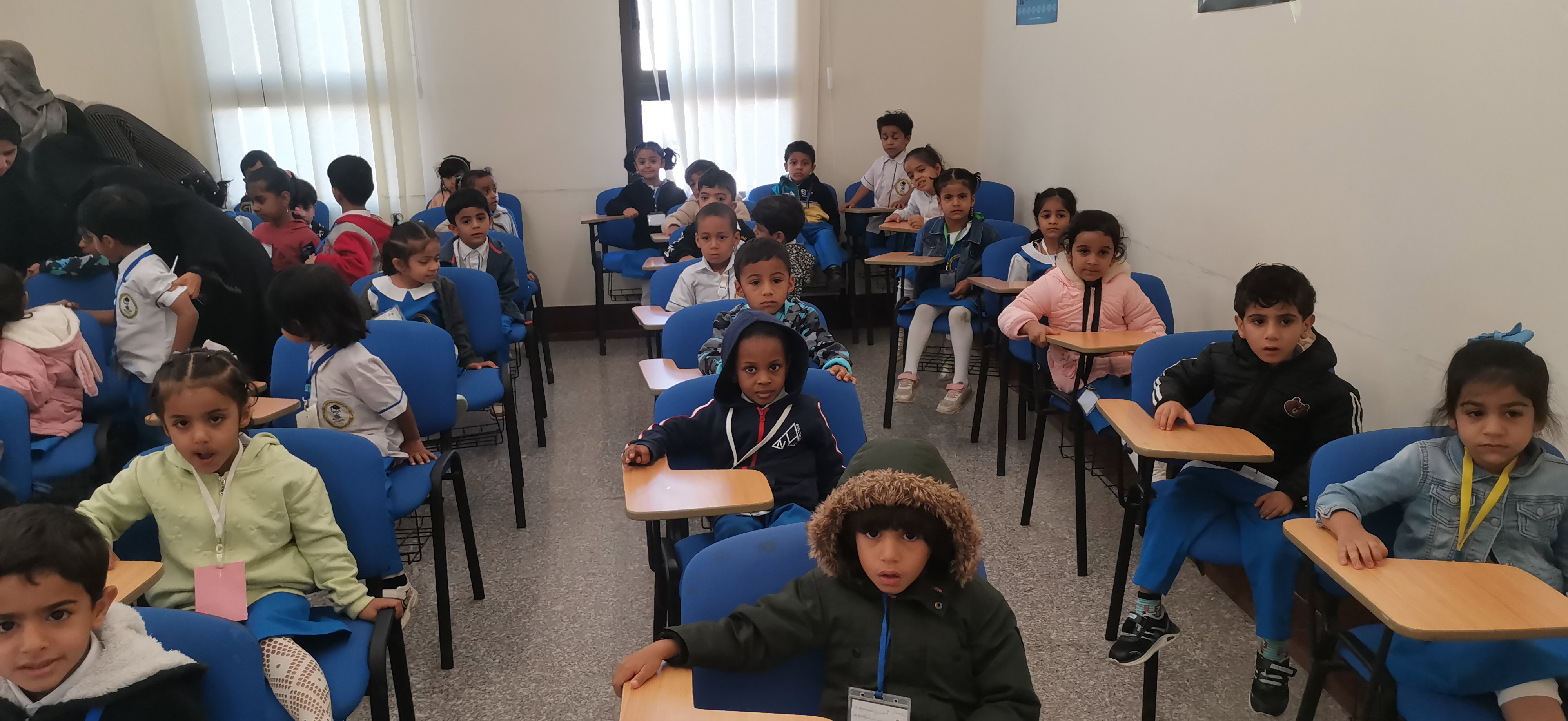  زيارتنا للمدرسة المرورية للأطفال 