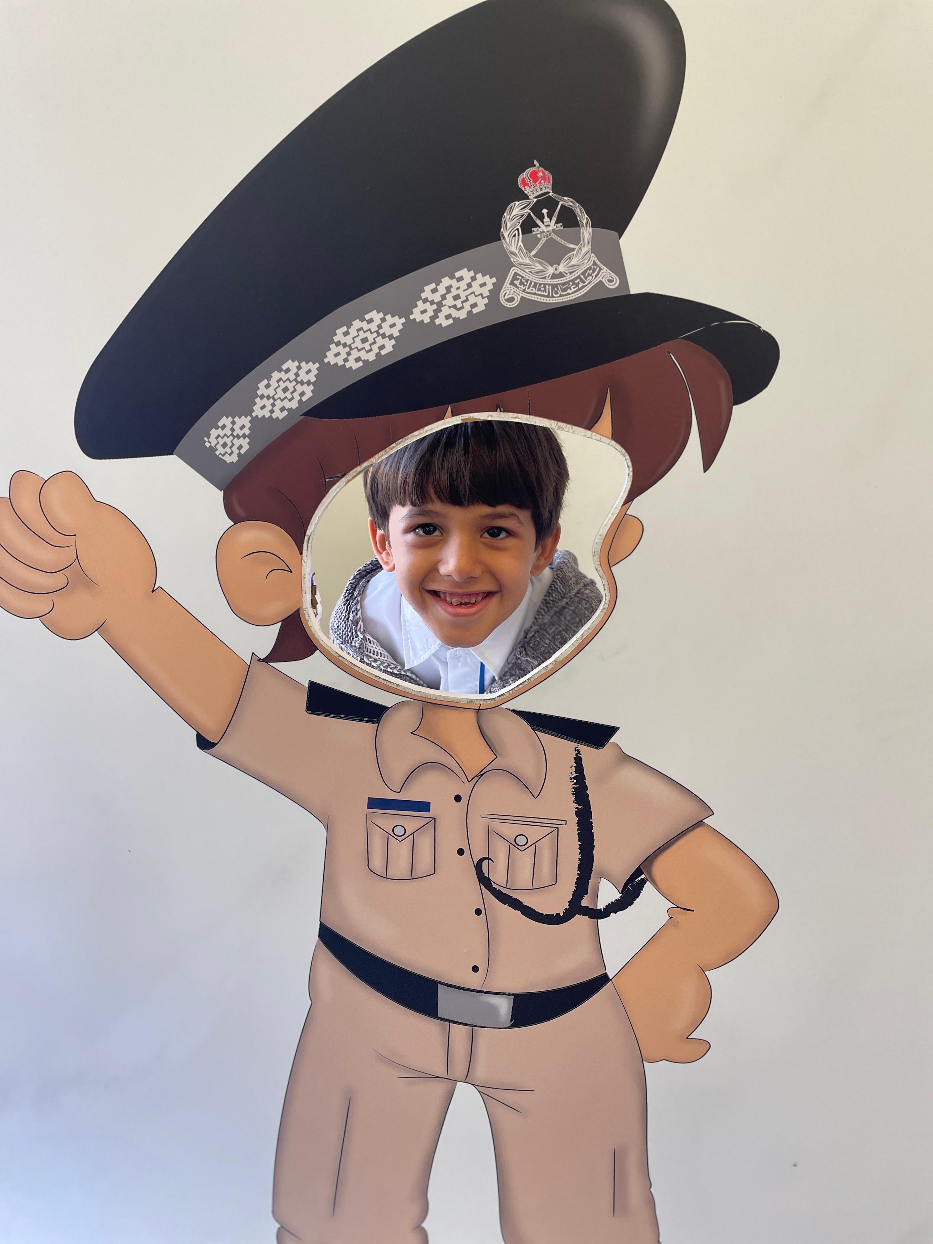  زيارتنا للمدرسة المرورية للأطفال 