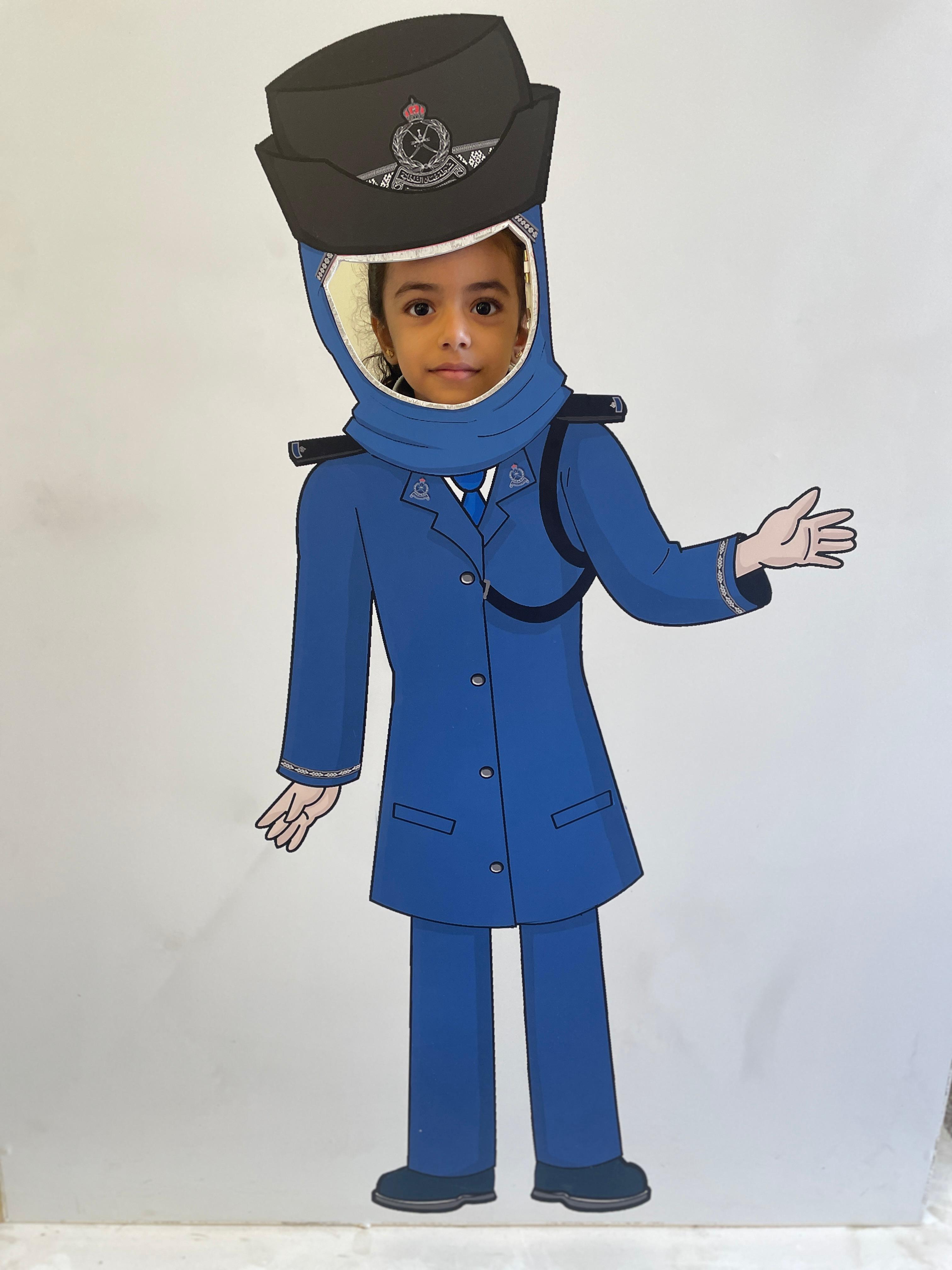  زيارتنا للمدرسة المرورية للأطفال 