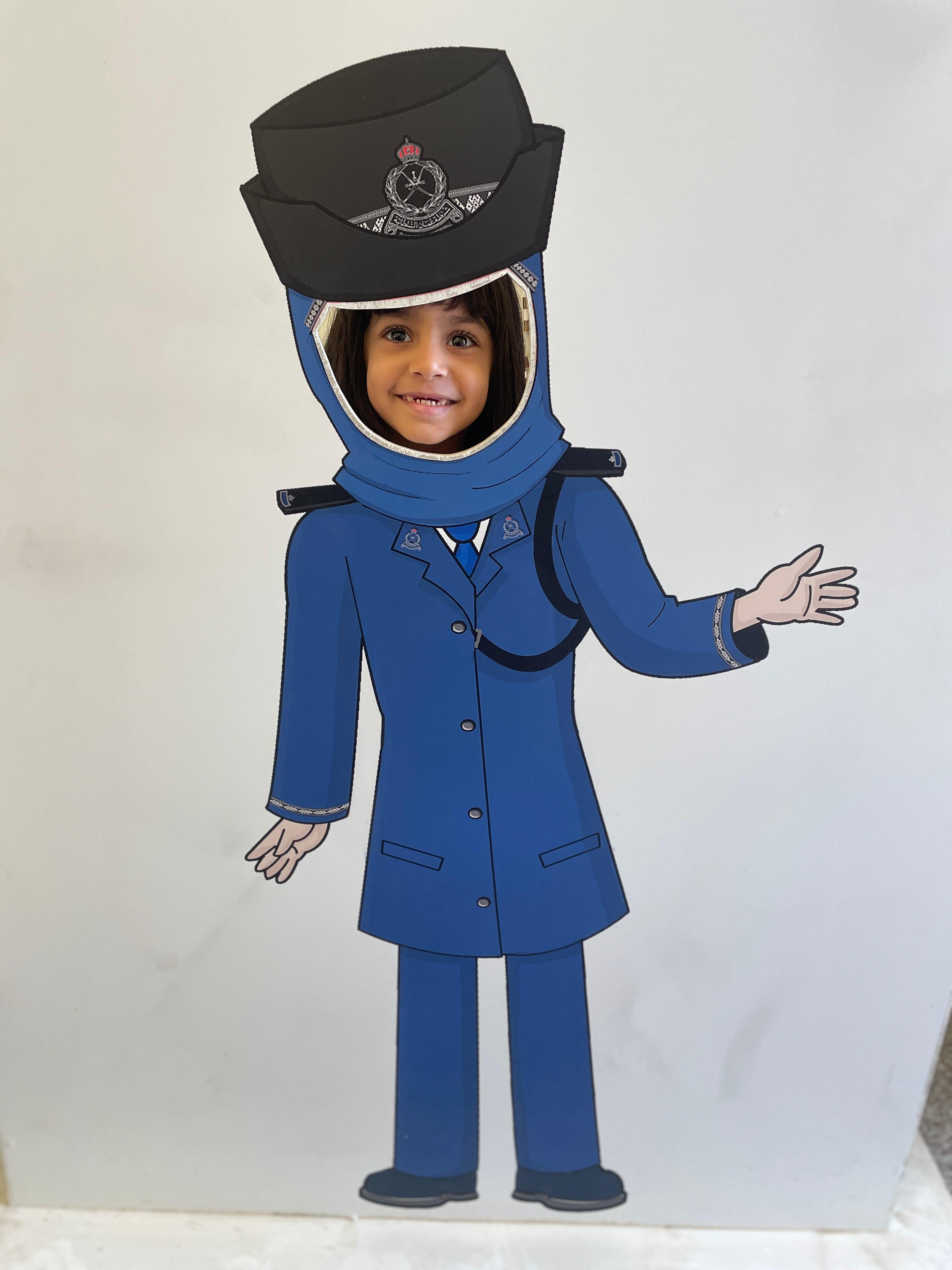  زيارتنا للمدرسة المرورية للأطفال 