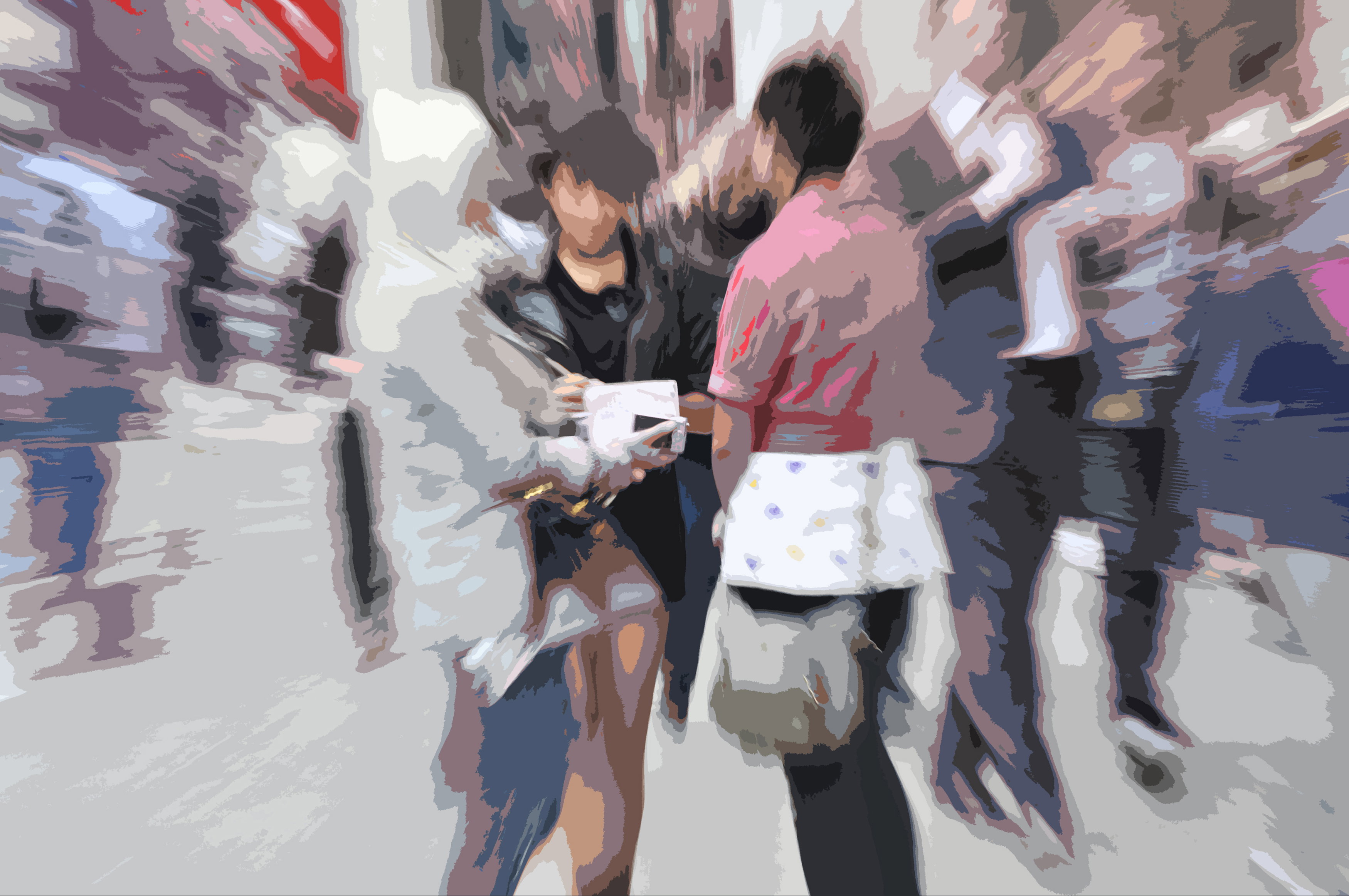 Vida em ritmo acelerado!