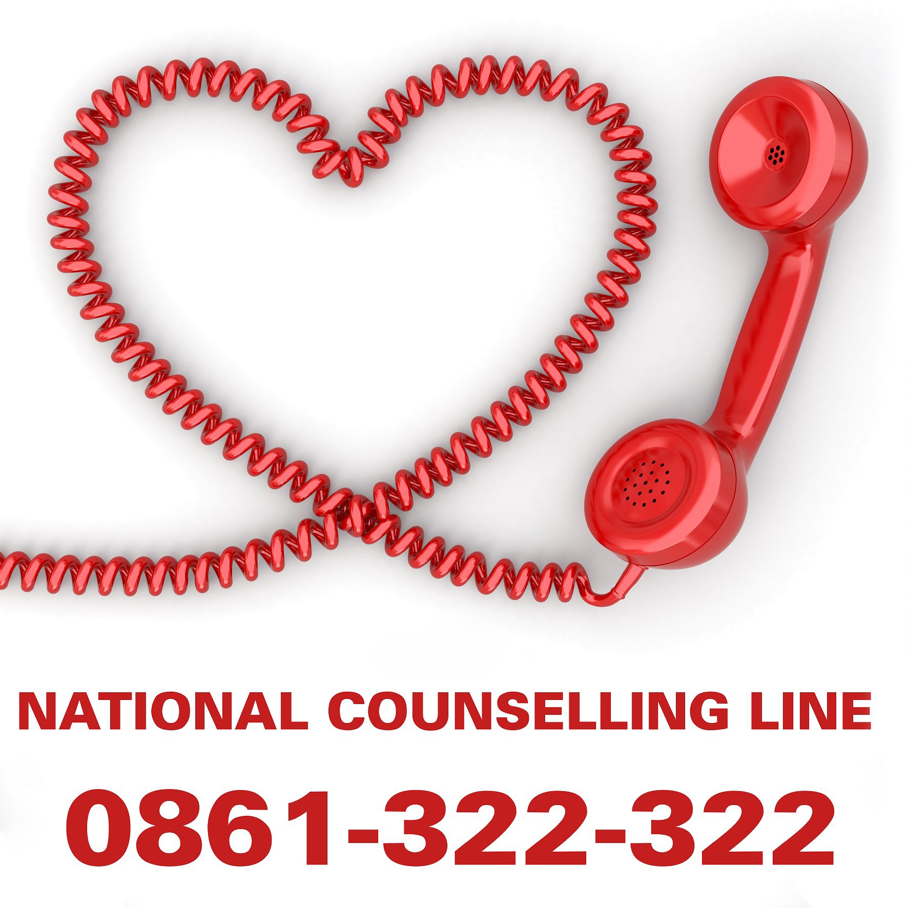 Lifeline national counselling telephone service.