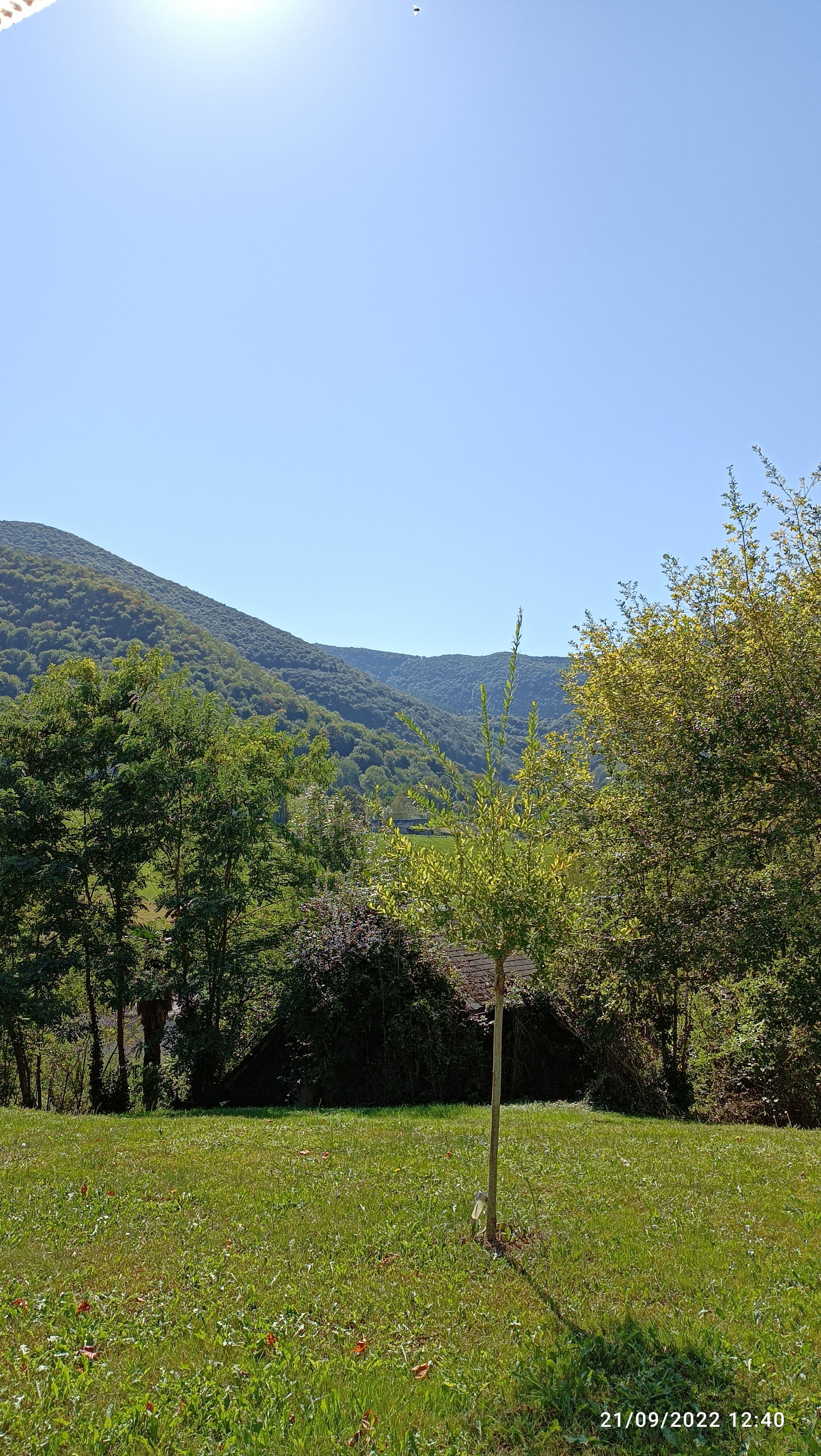 ESPARROS GOUFFER AND WATERFALL
