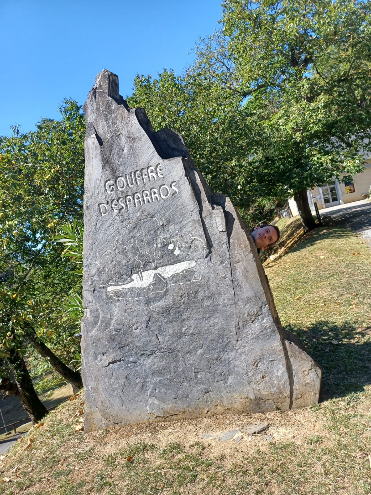 ESPARROS GOUFFER AND WATERFALL