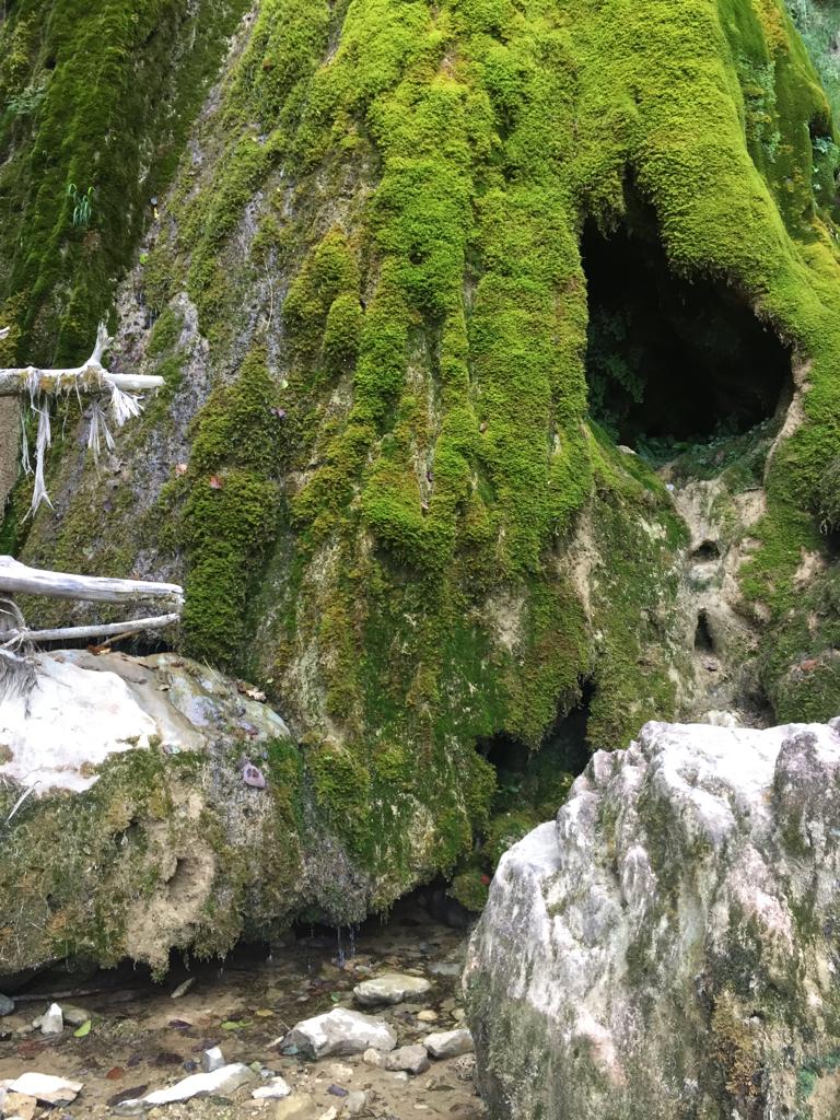 ESPARROS GOUFFER AND WATERFALL