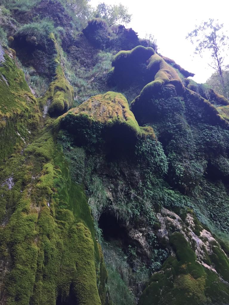 ESPARROS GOUFFER AND WATERFALL