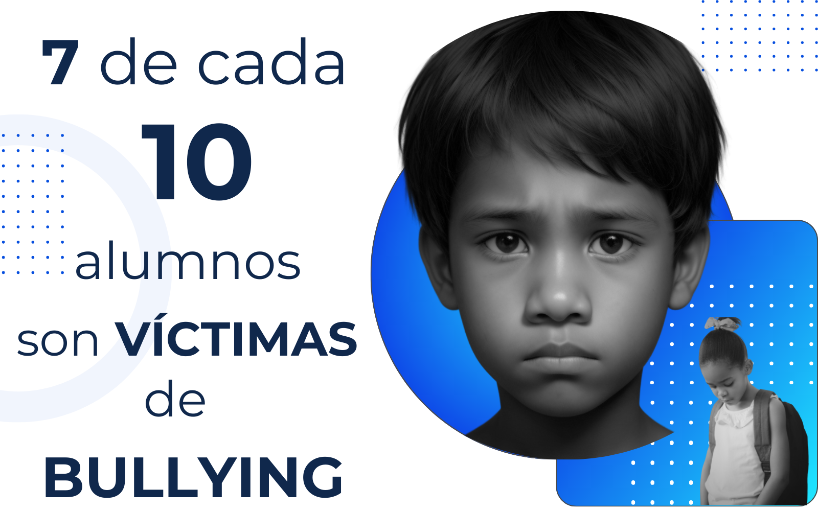 7 de cada10 alumnos son victimas de bullying 