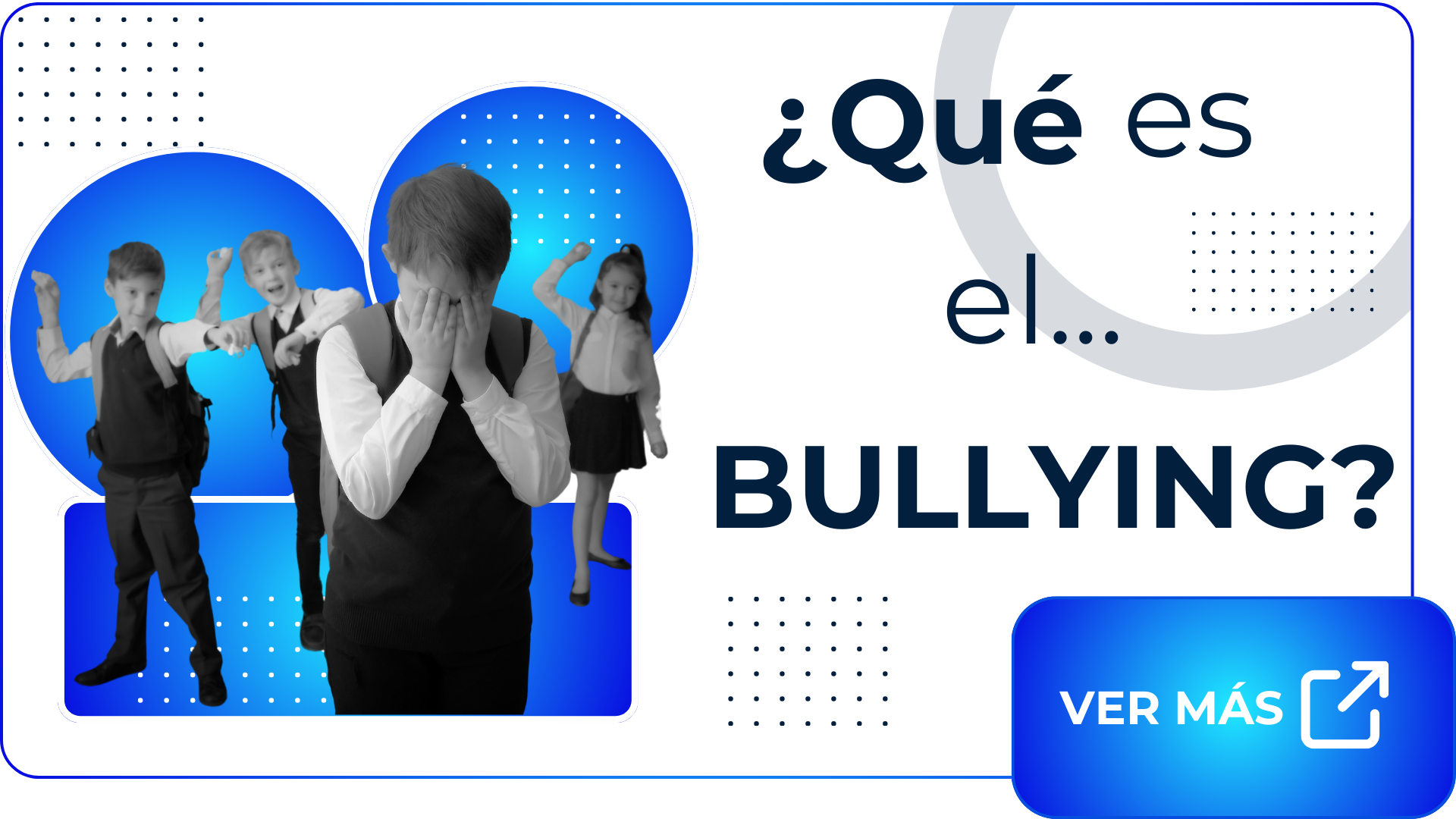 ¿Qué es el bullying escolar?