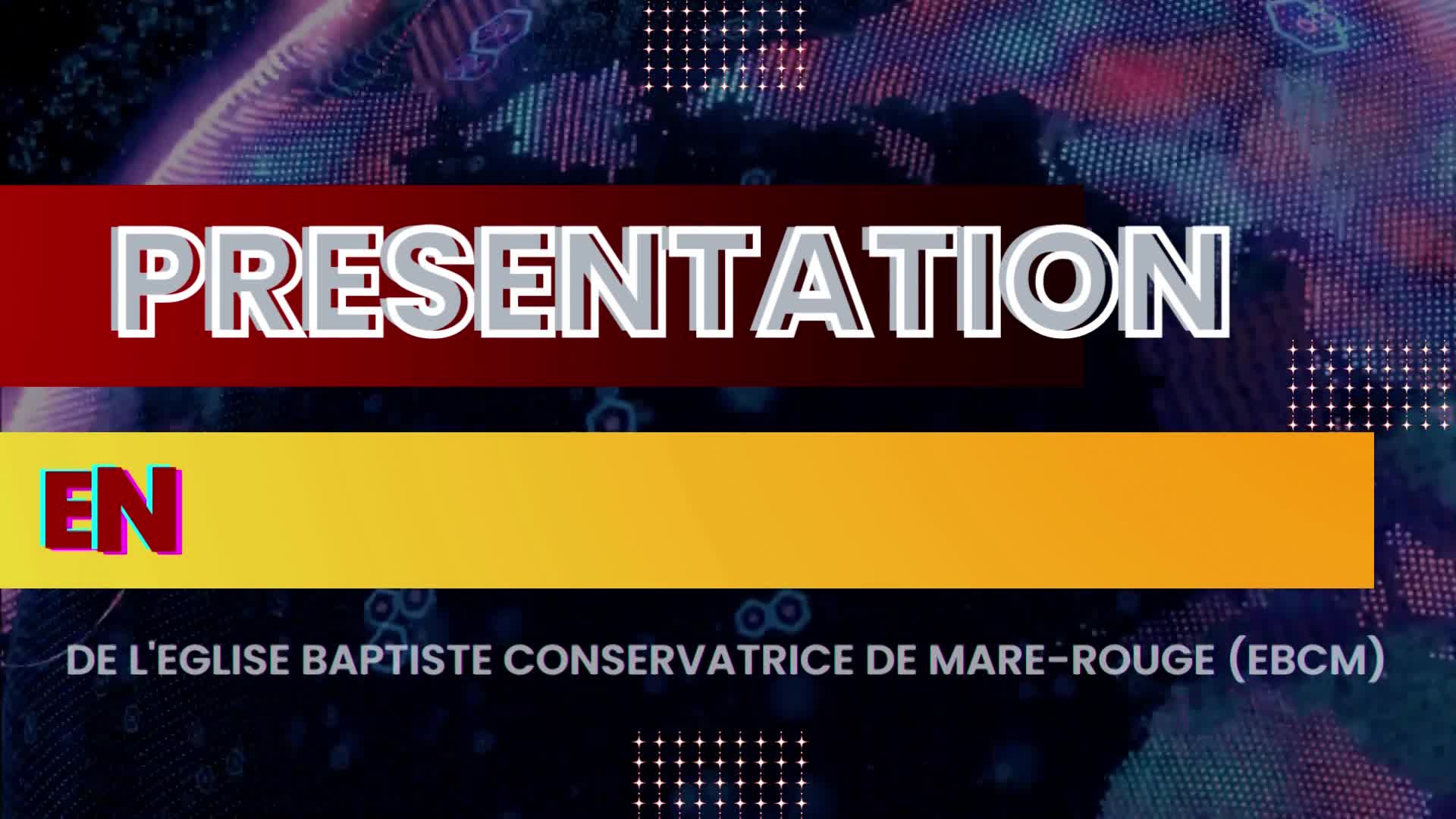 Présentation en Image de L'EBCMR thumbnail
