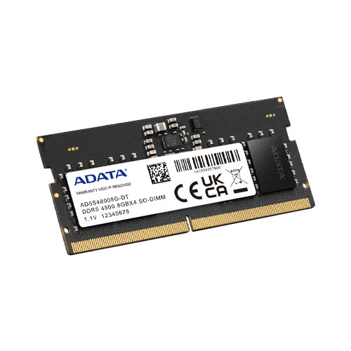 LAPTOP RAM ADATA DDR5 SO-DIMM 4800 8GB - Ajmee.com