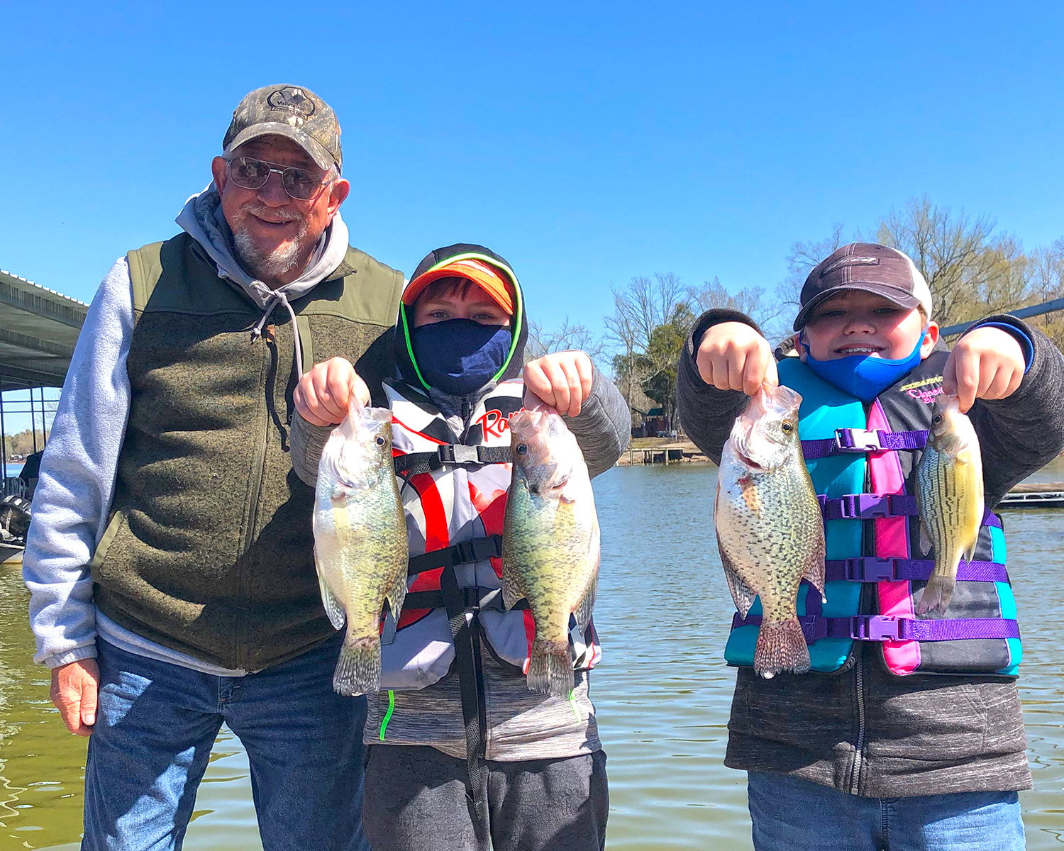 Freshwater Fishing Report, April 2021