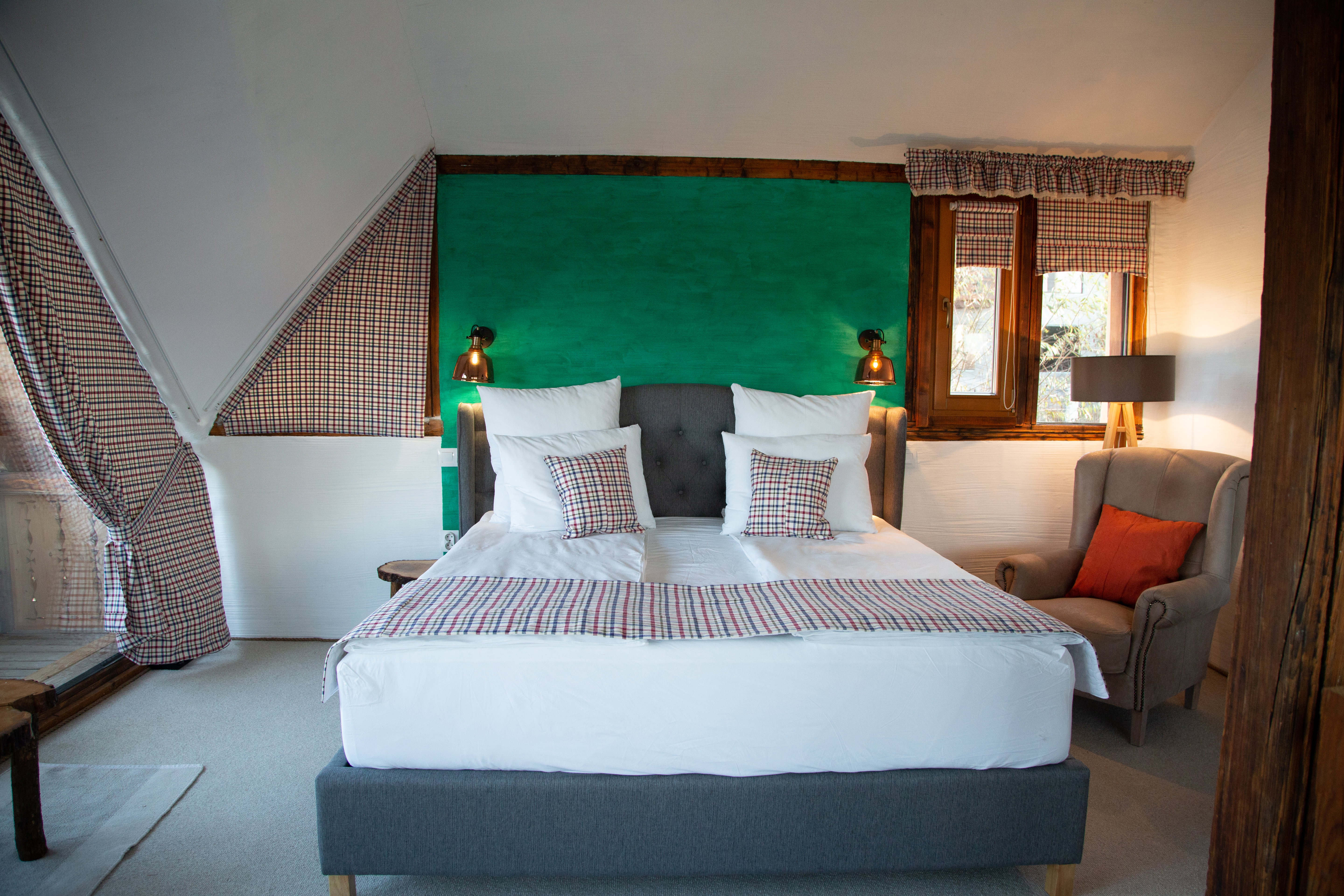 The Green Apartment