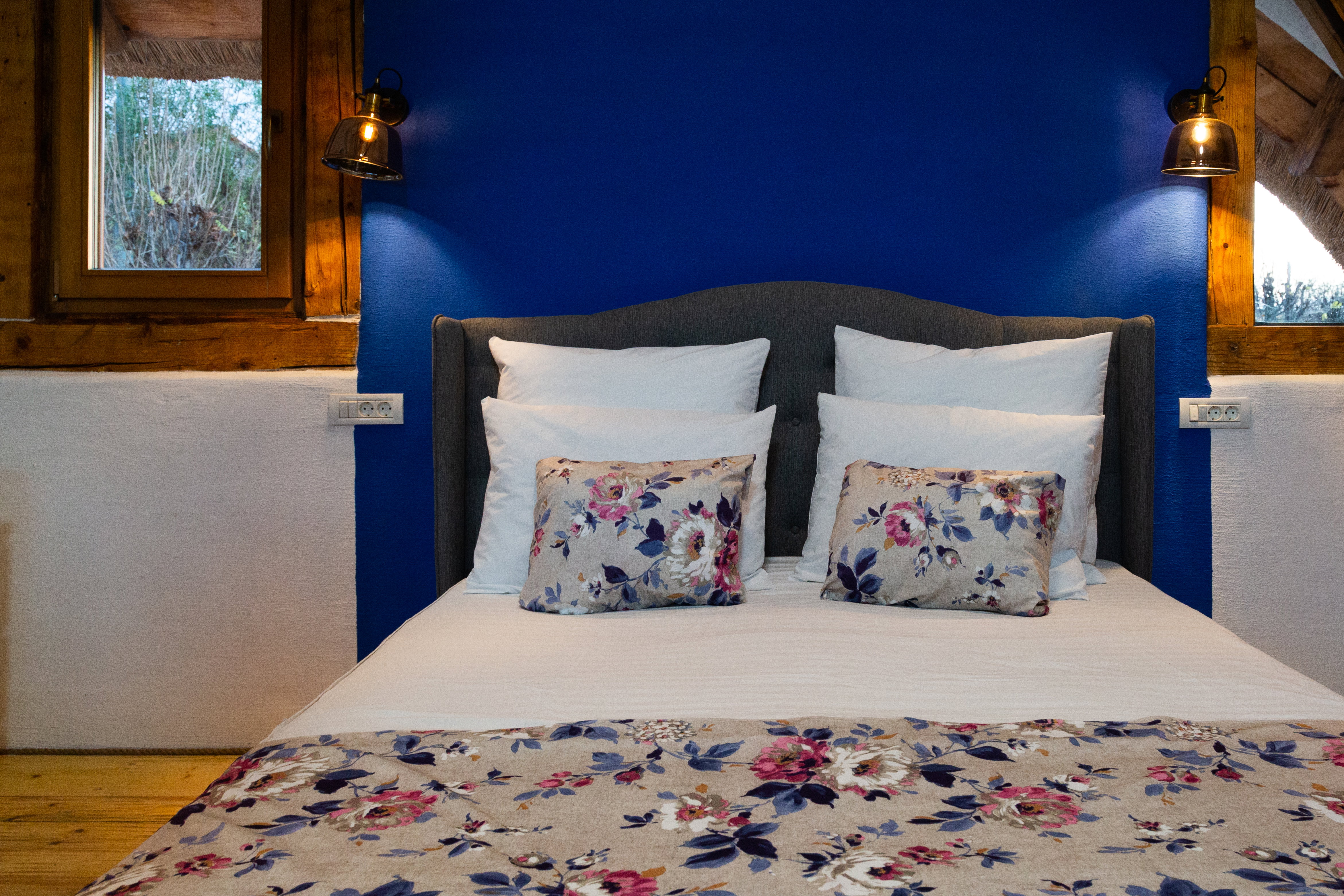 The Blue Apartment