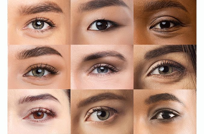 all about the human eye color chart - different eye colors eye color ...