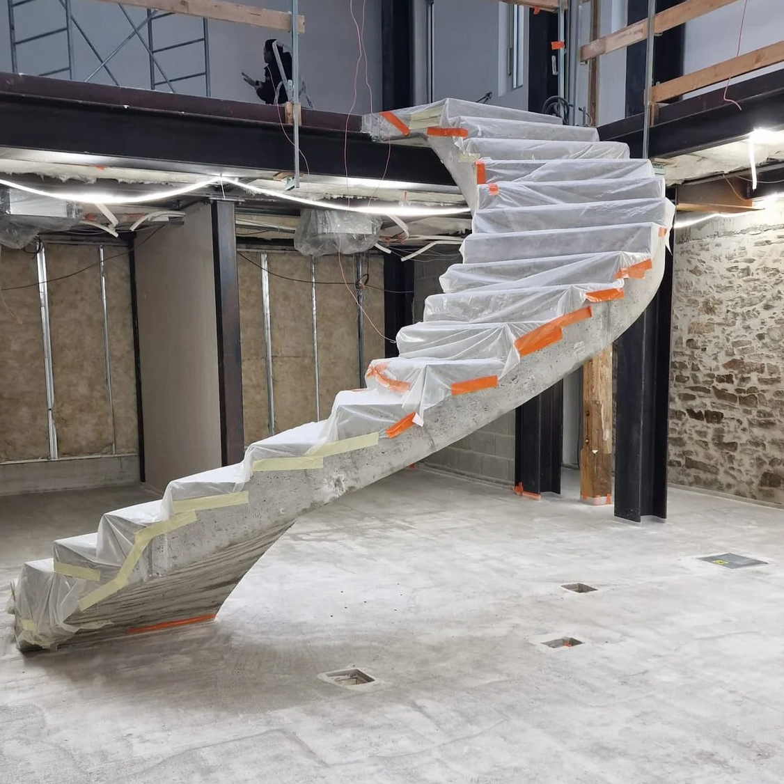 ESCALIER BETON