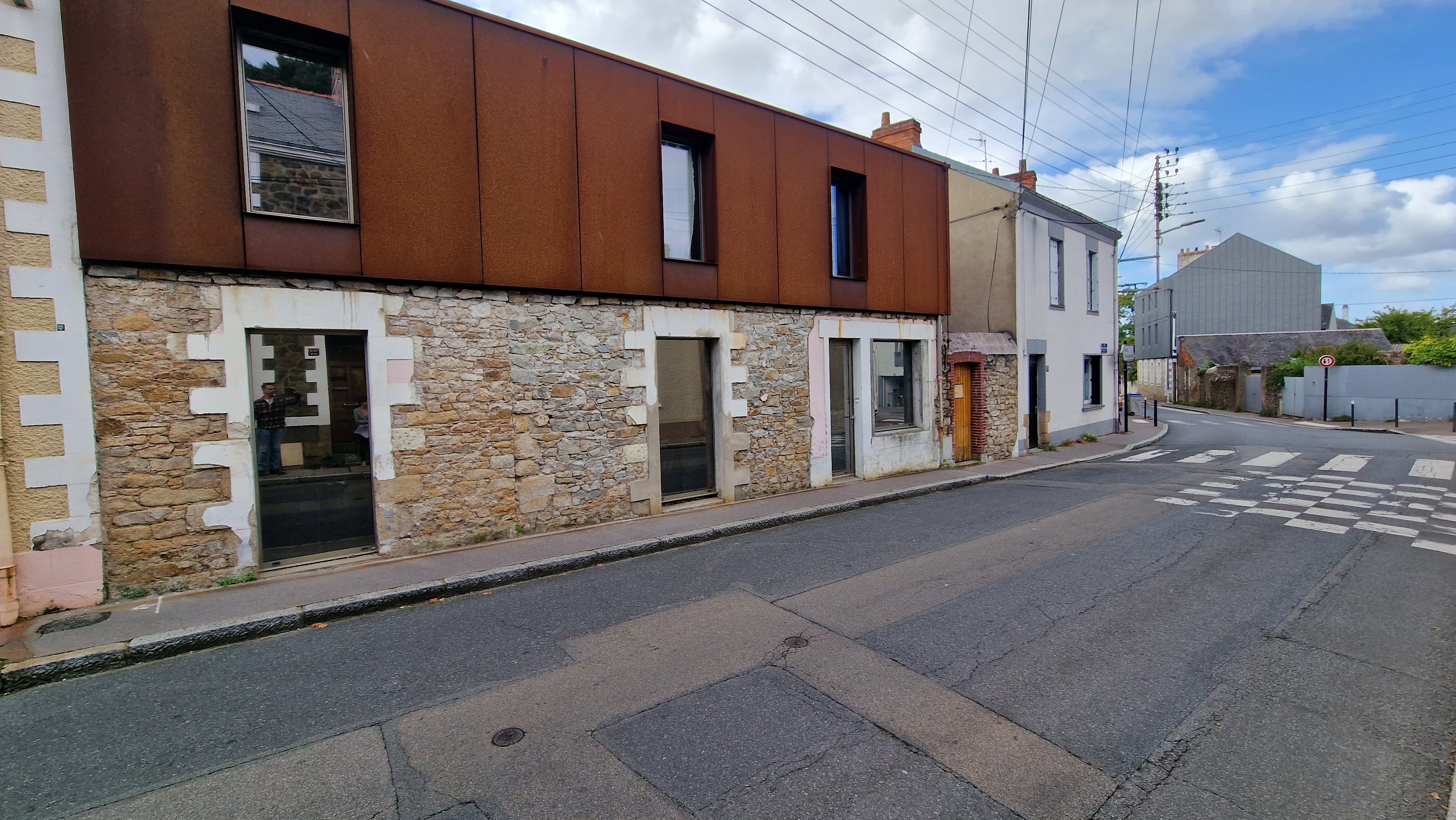 TUFFEAU ET ENDUIT CHAUX PIERRE VUE