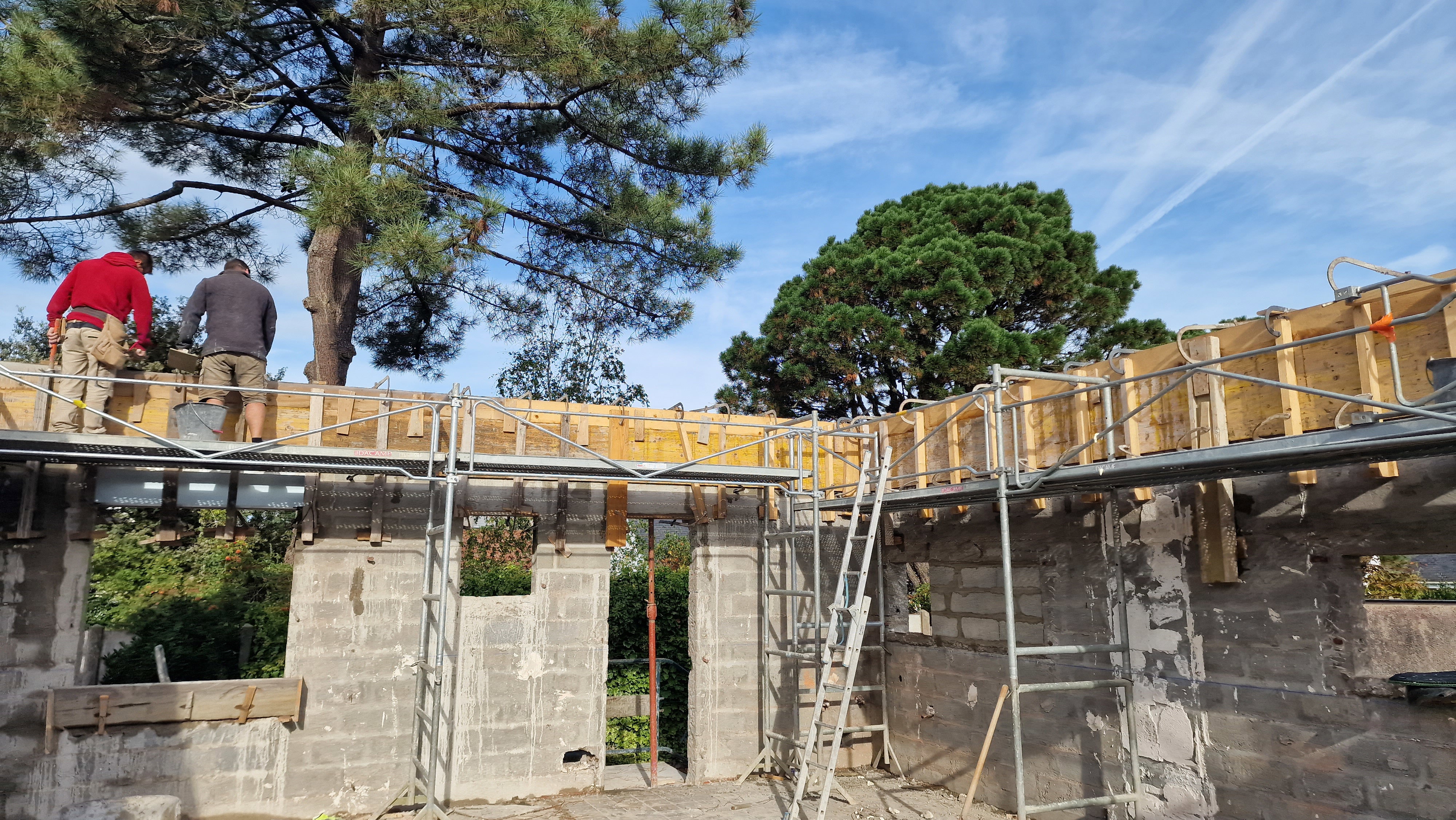 SUPPORT POUR OSSATURE BOIS