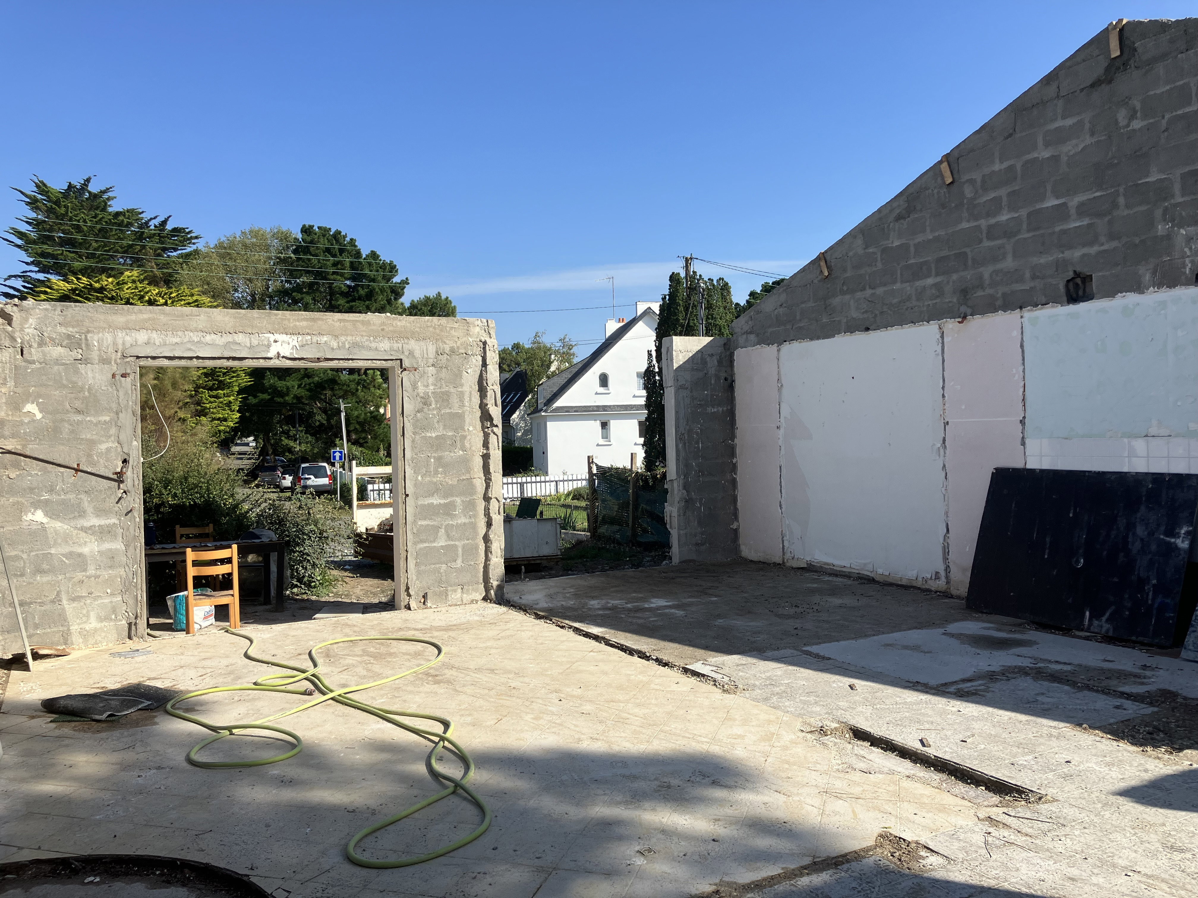 SUPPORT POUR OSSATURE BOIS