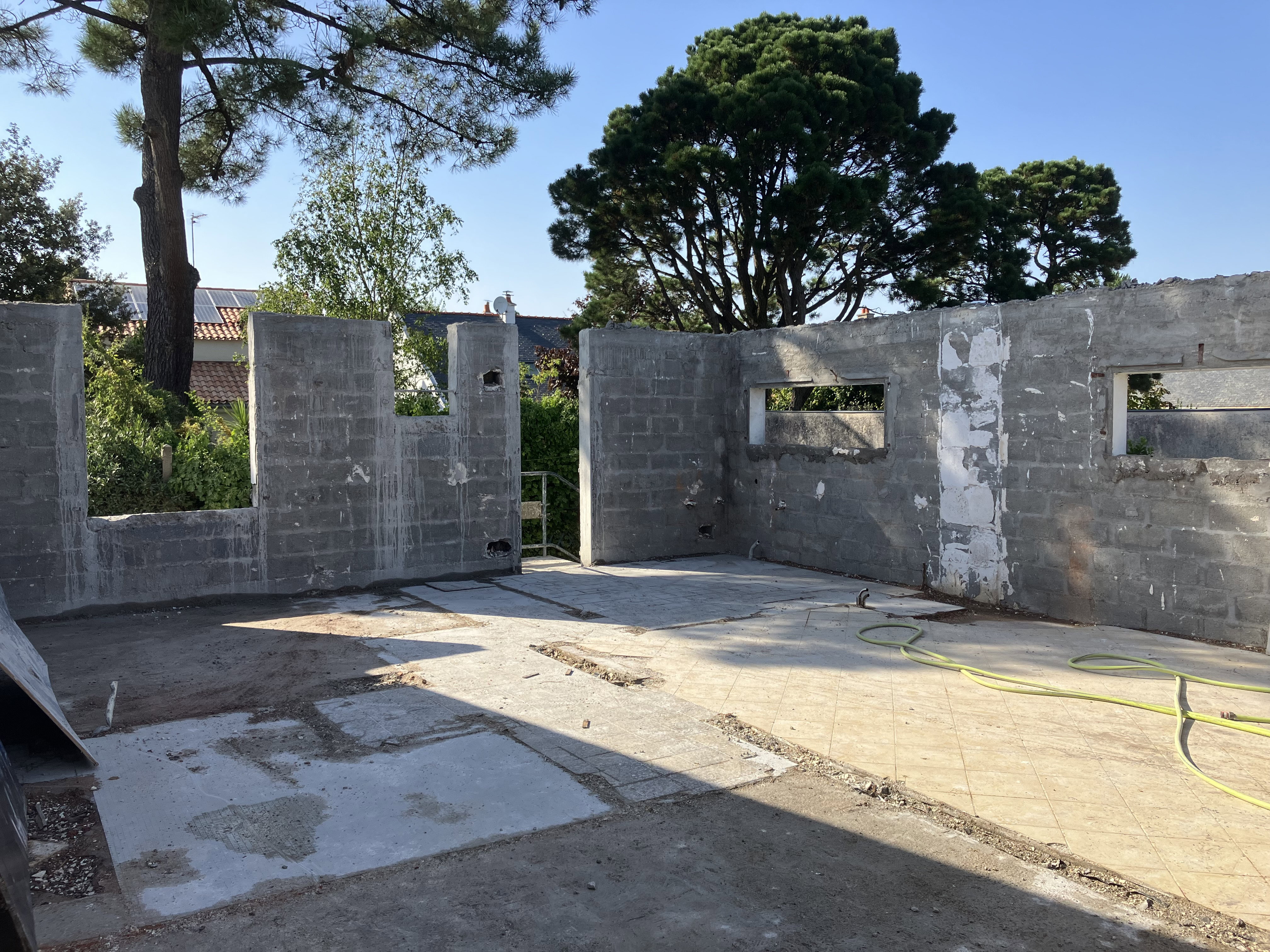 SUPPORT POUR OSSATURE BOIS