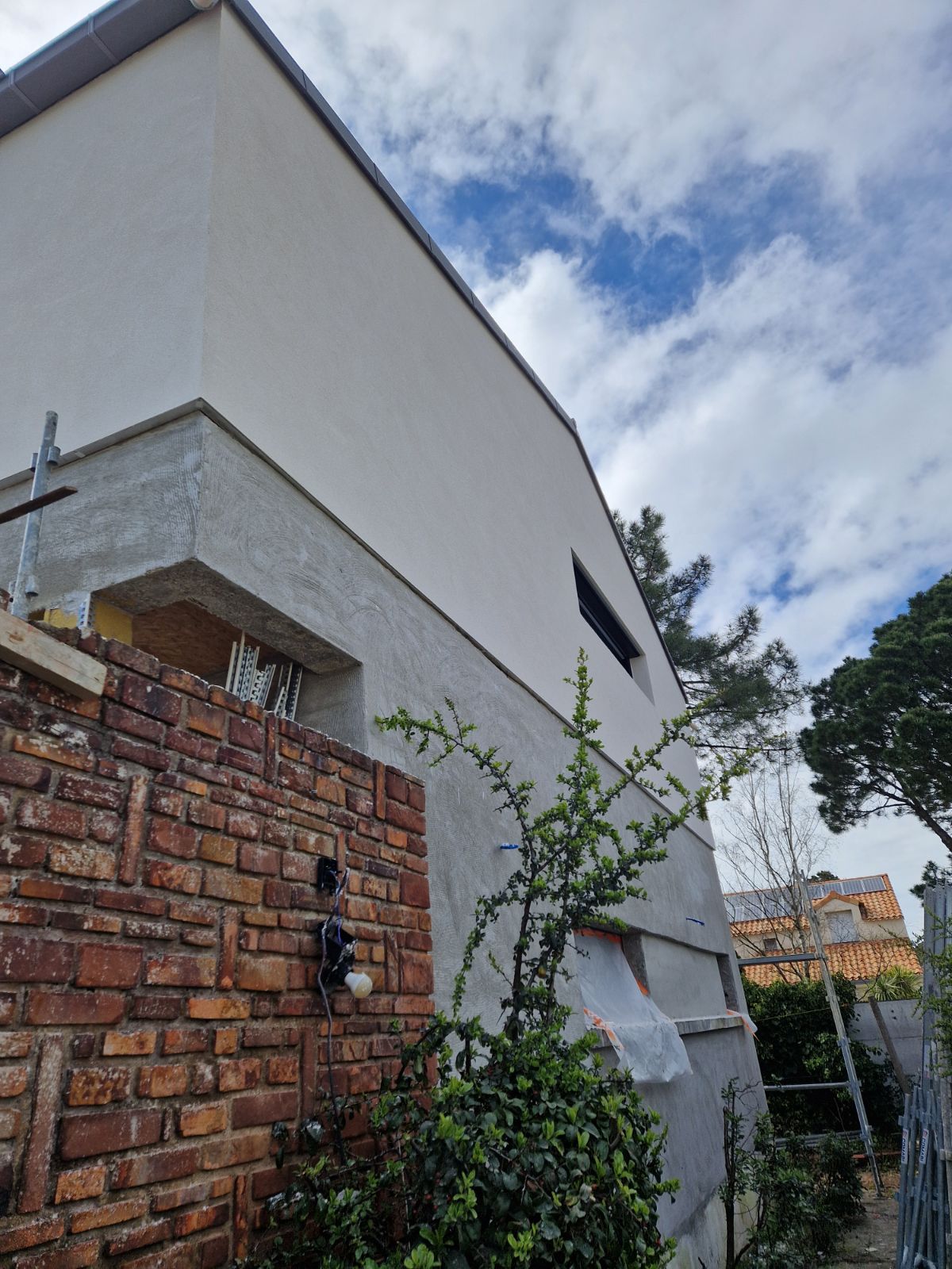 SUPPORT POUR OSSATURE BOIS