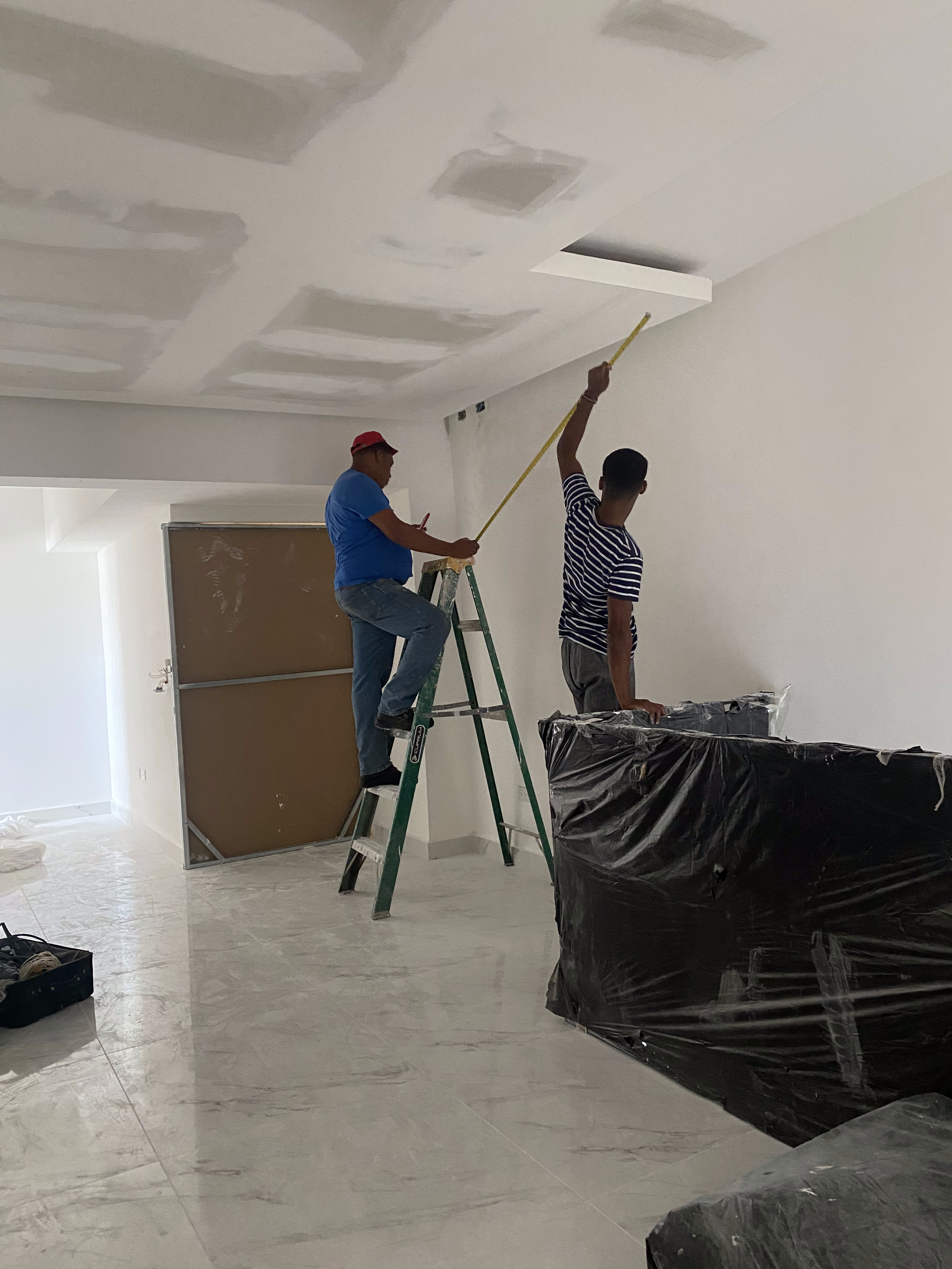 Remodeling - Gascue tower opus