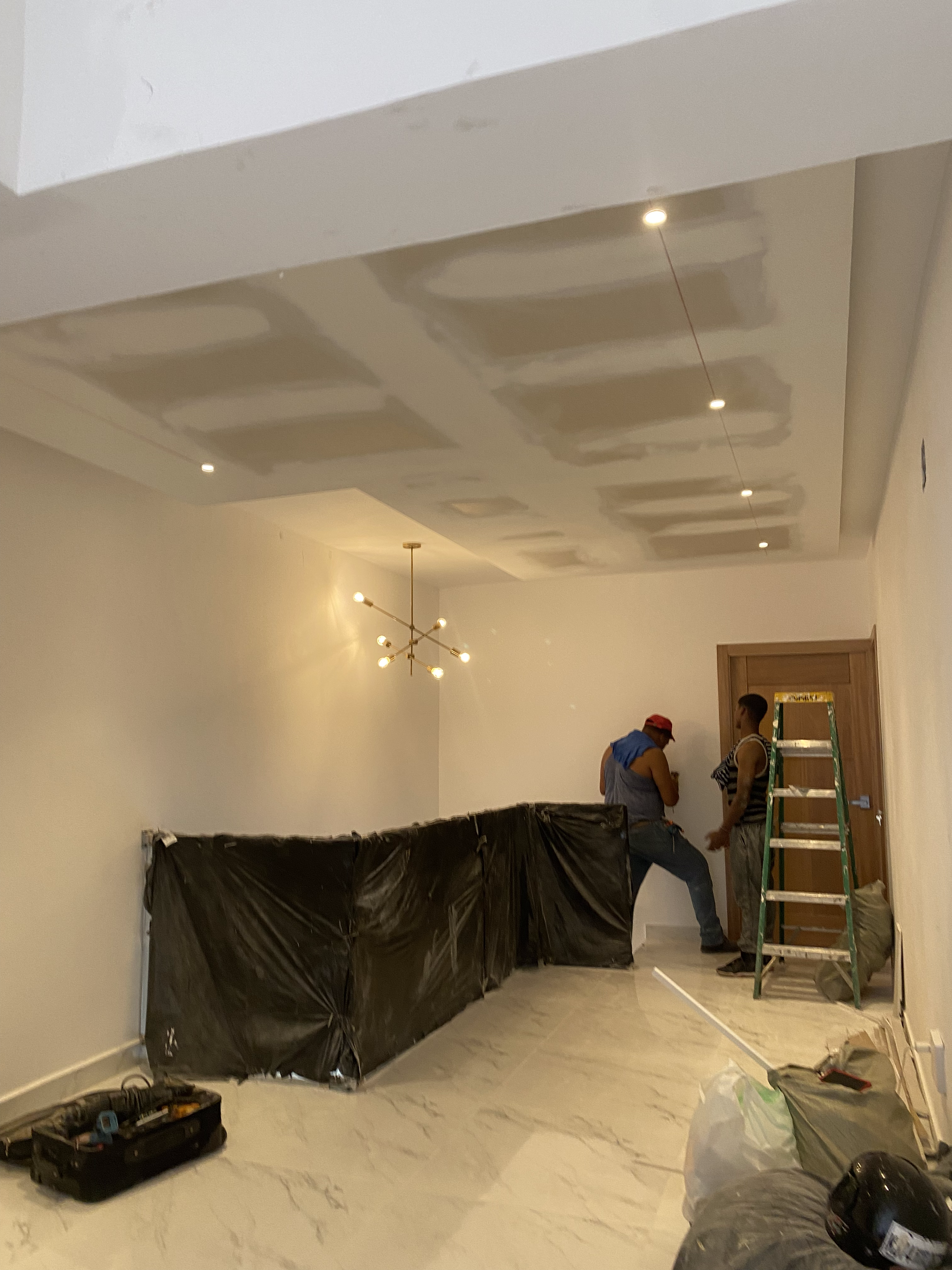 Remodeling - Gascue tower opus