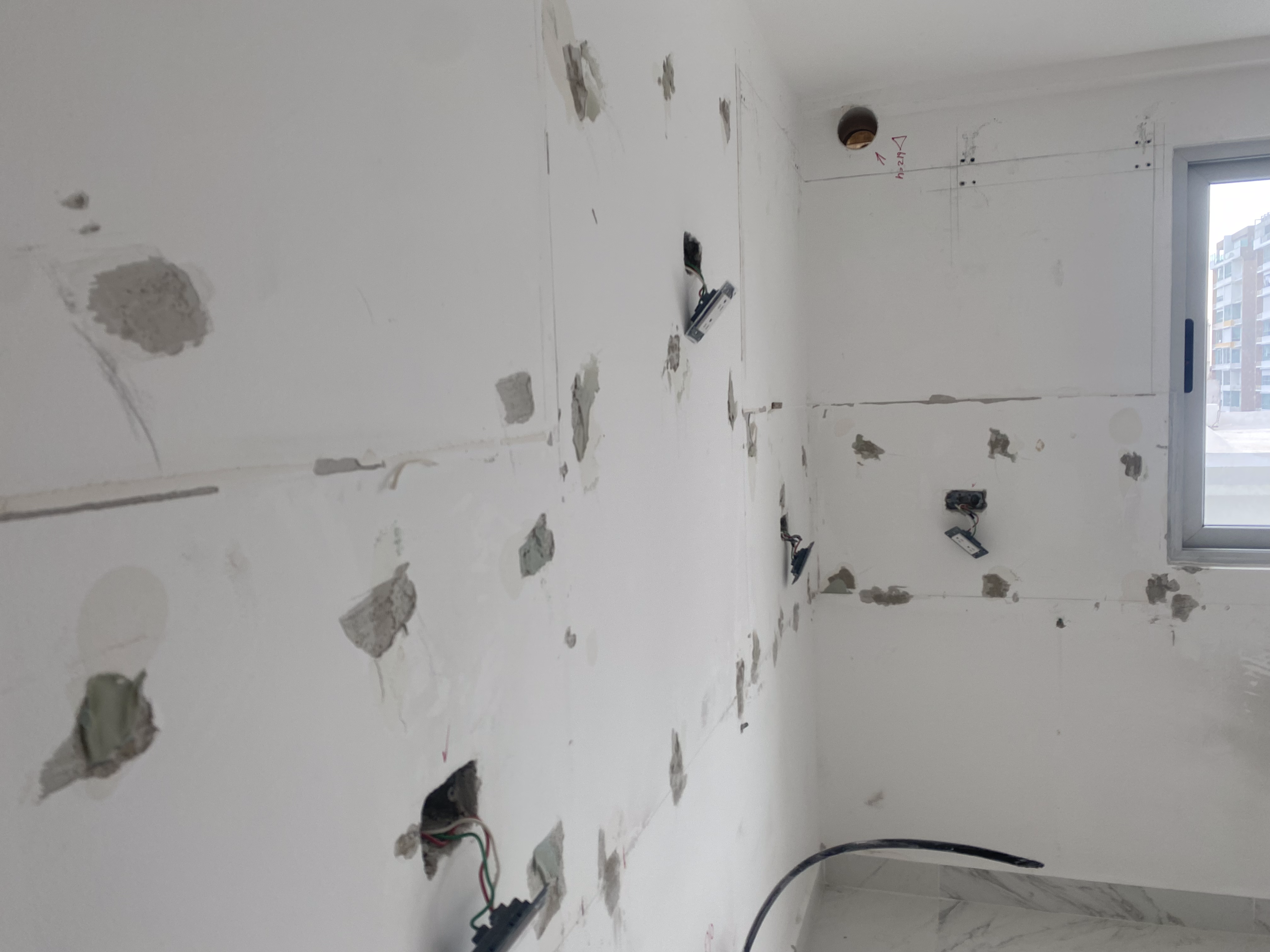 Remodeling - Gascue tower opus