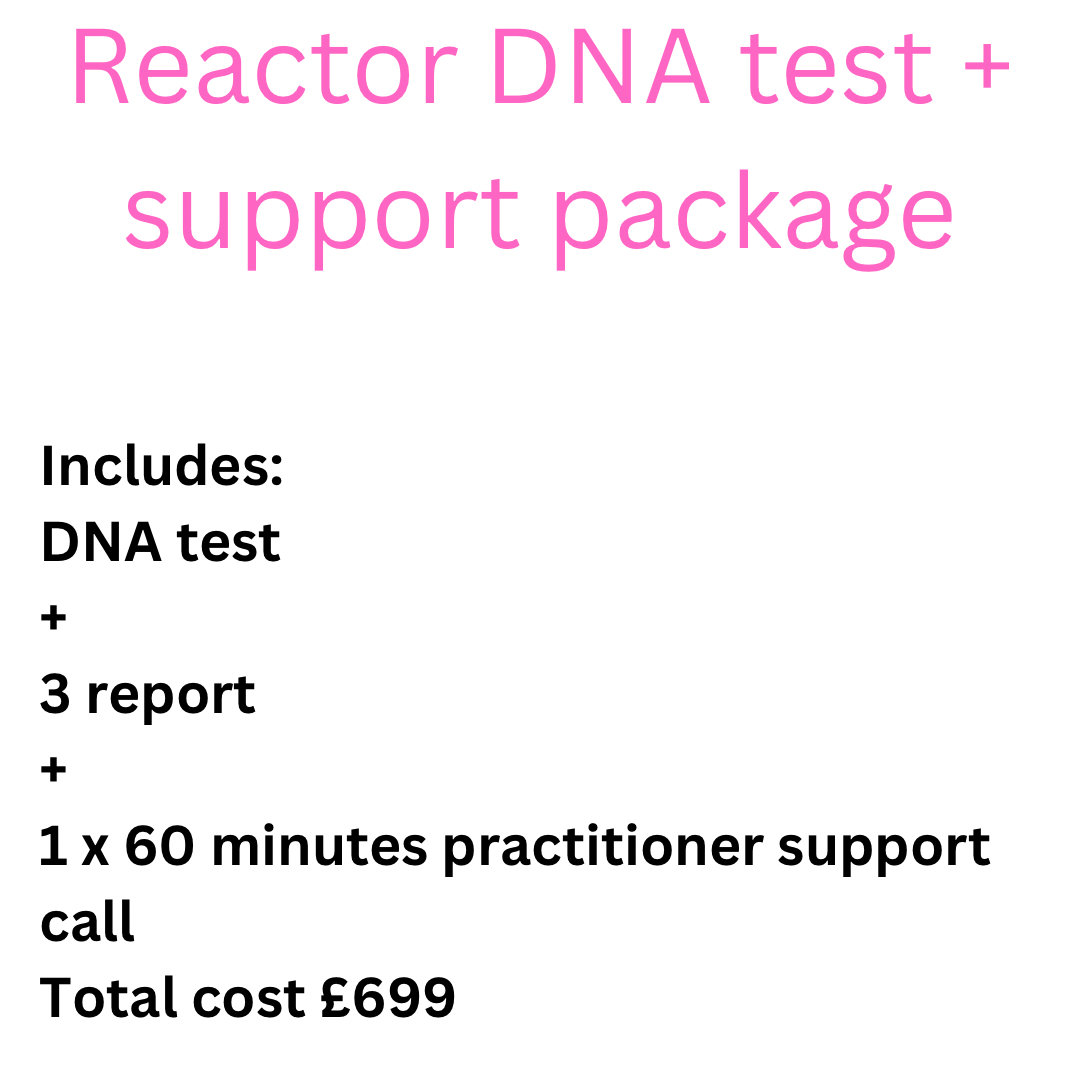 price for the reactor DNA package