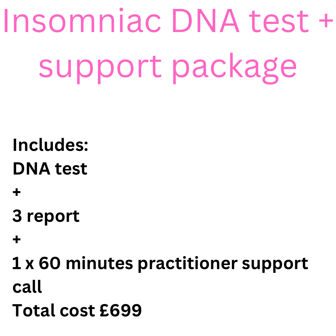 price for the insomniac DNA package