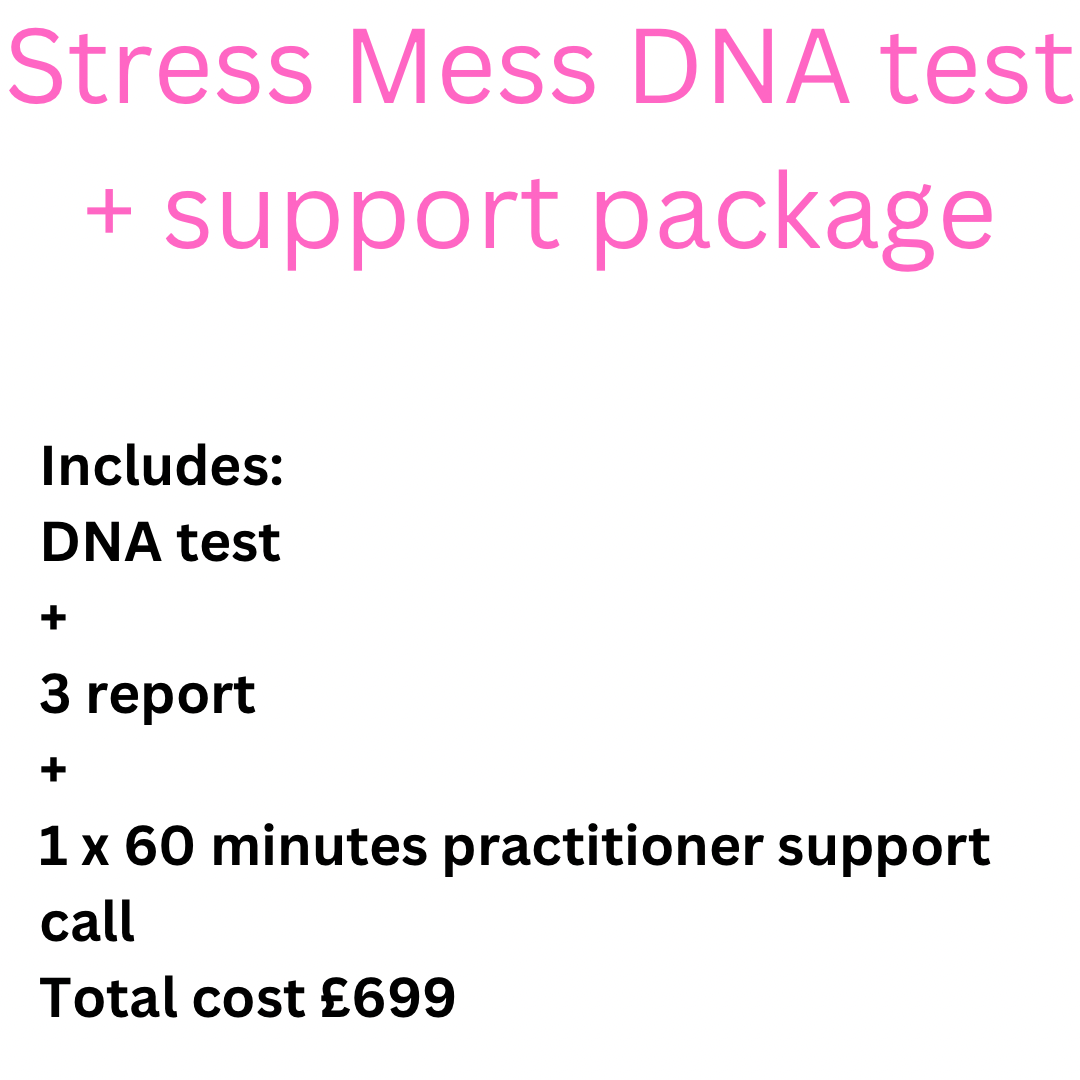 price for the stress mess DNA package