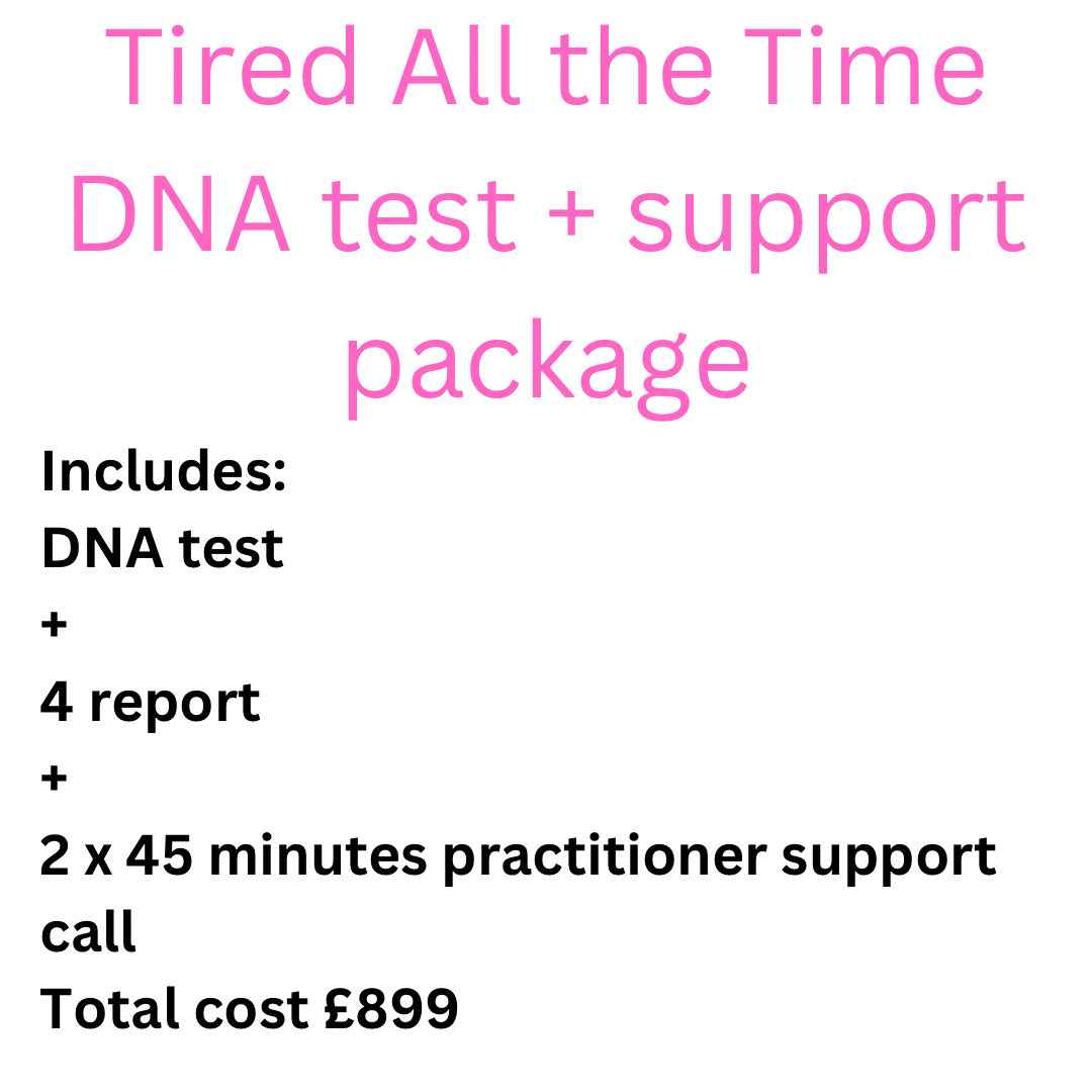 price for the tired all the time DNA package
