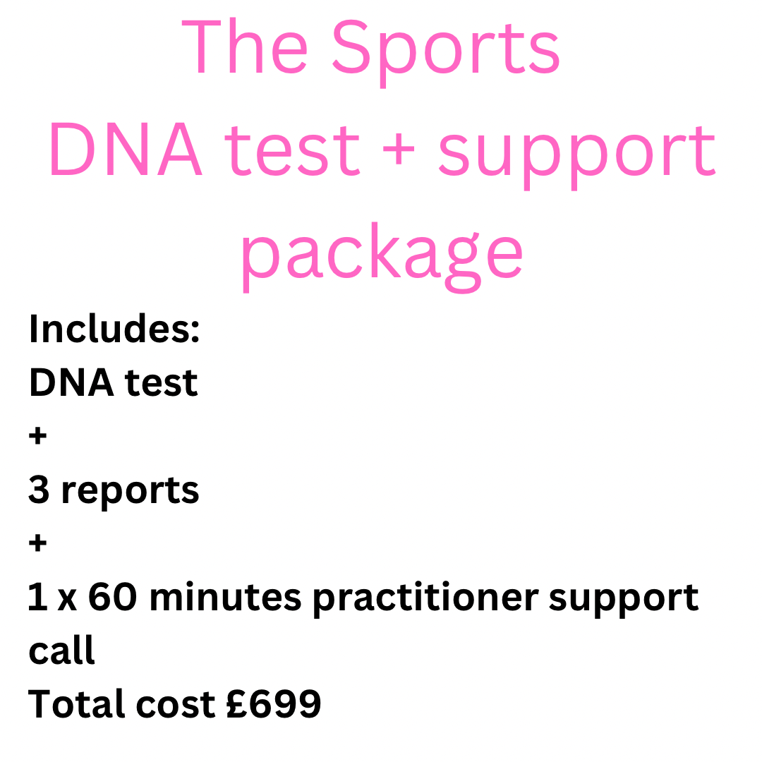 price for the sports DNA package