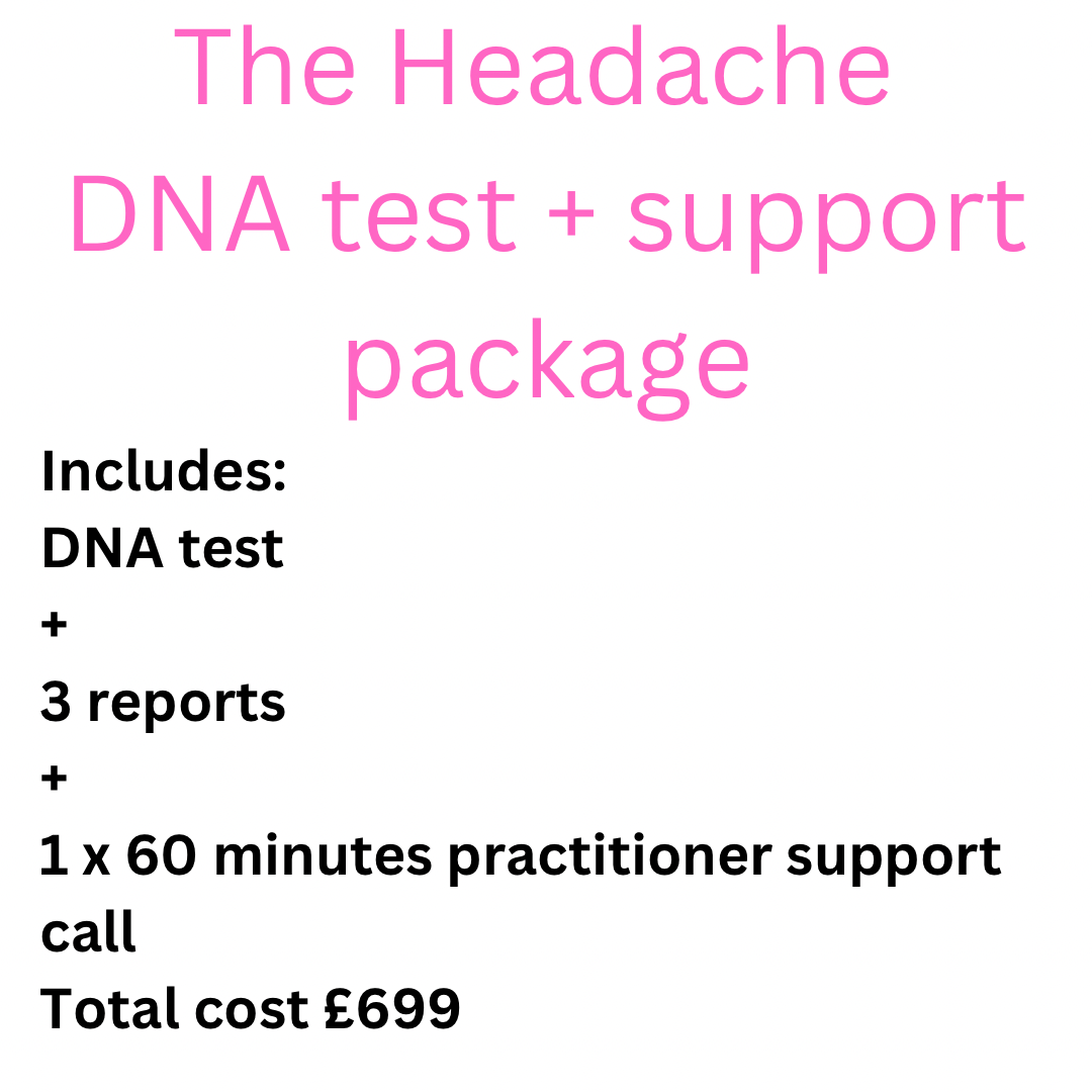 price for the headache DNA package