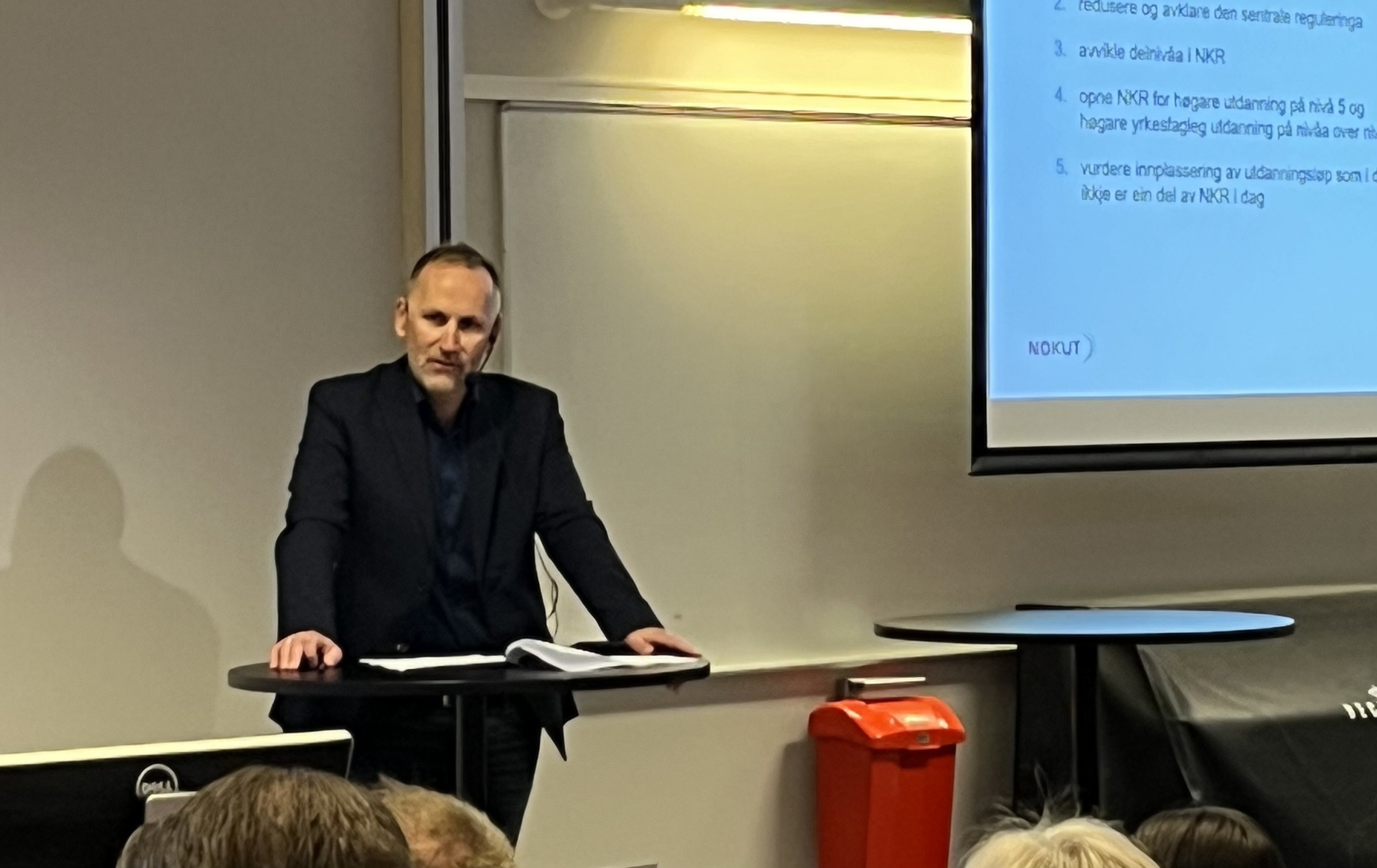Gard Tekrø Rolid, Rektor Fagskolen Innlandet.