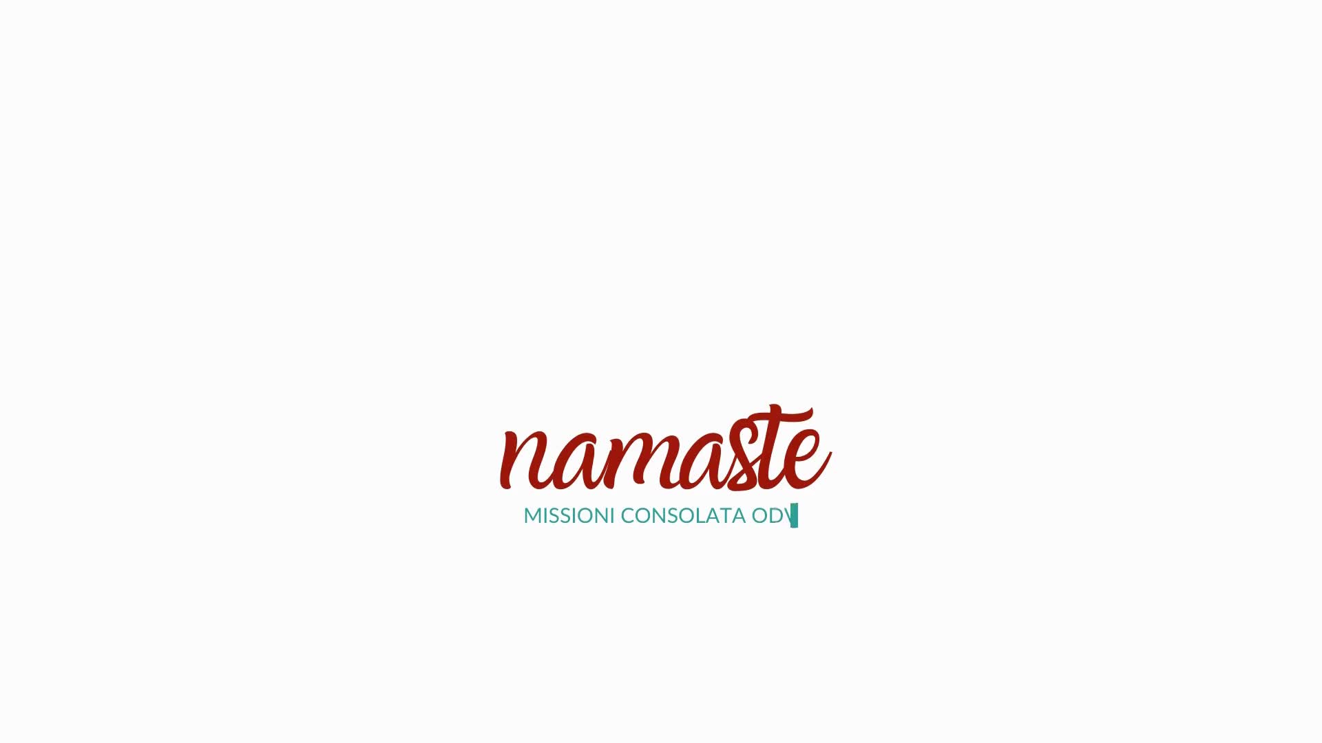 Per me namaste è thumbnail