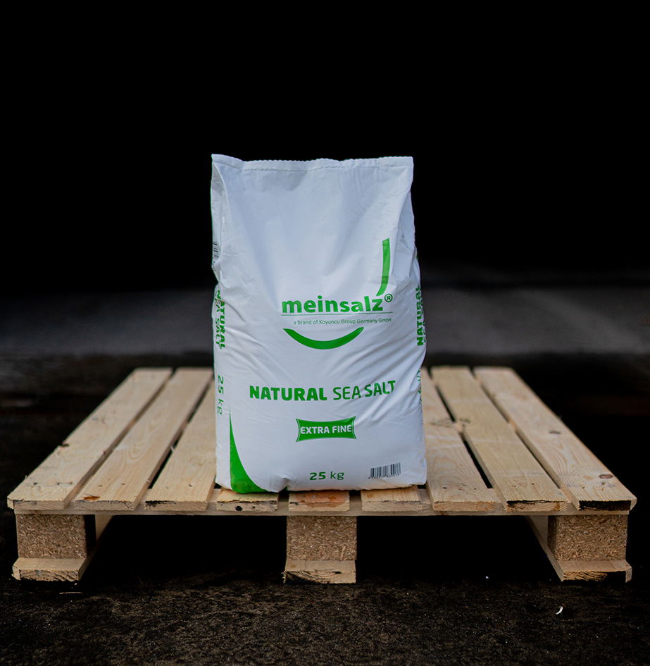 Granular Salt 25kg Bag - Huws Gray