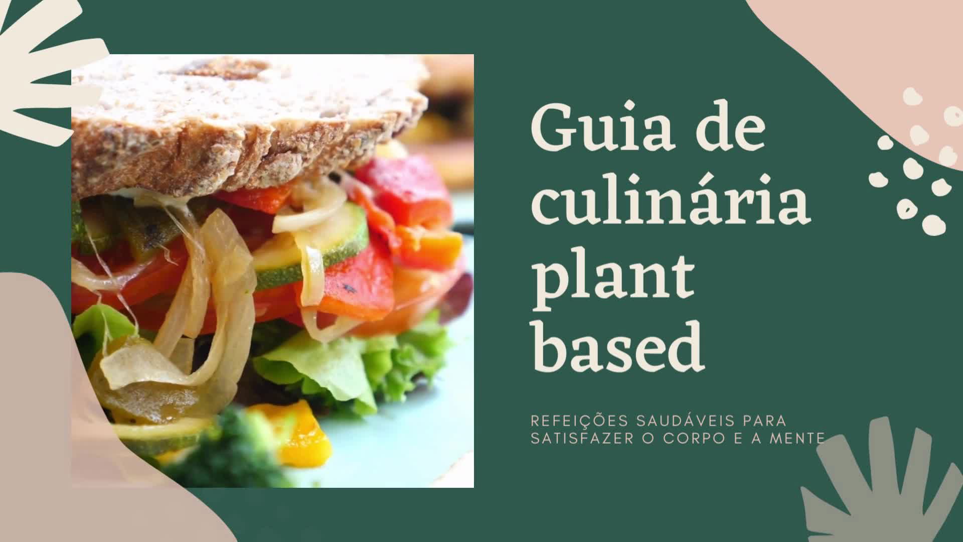 Guia Plant Based Guia De Culinária Plant Based 1256