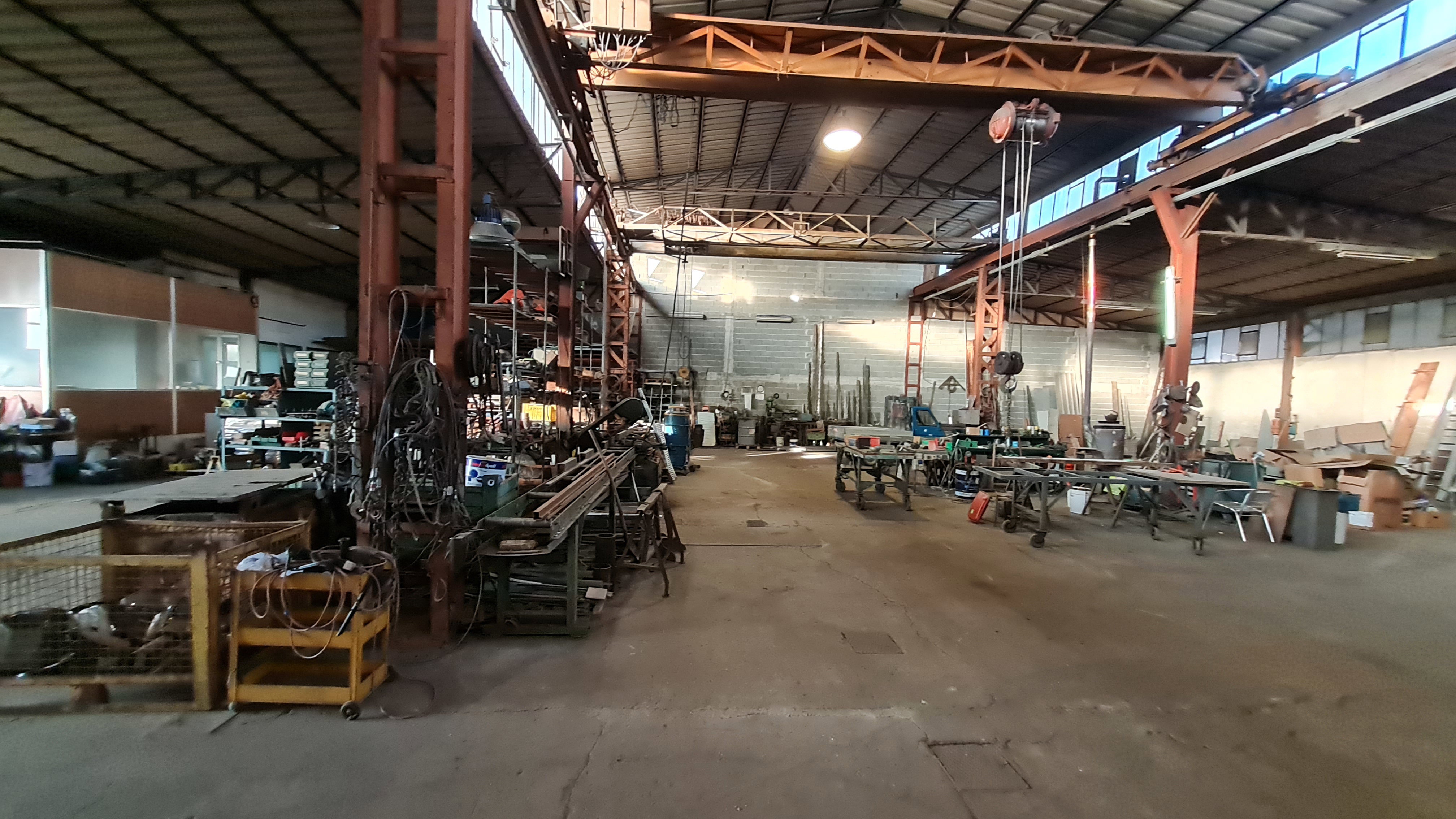 Ideal for mechanical workshop