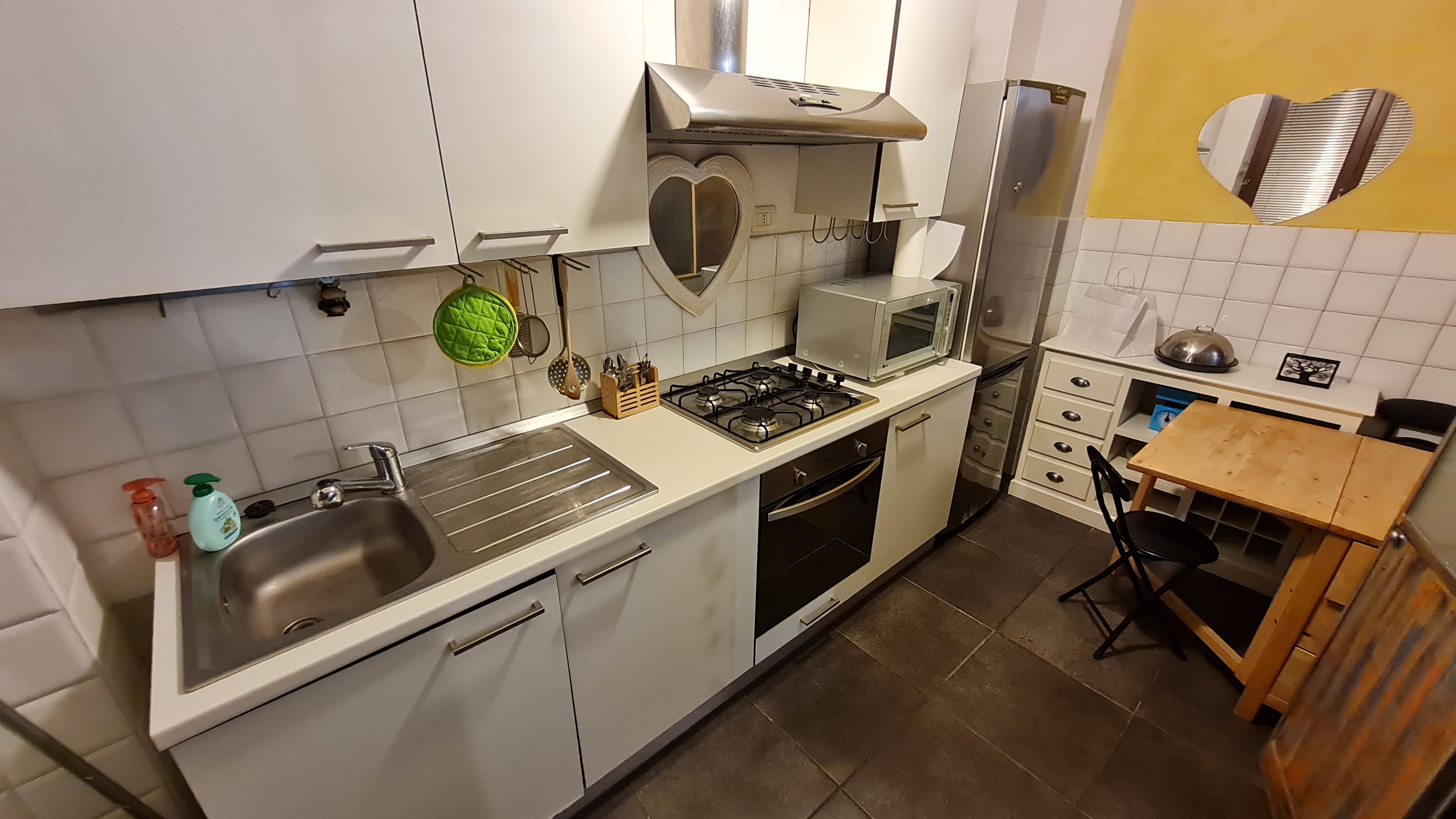 convenient location for those who work in Milan