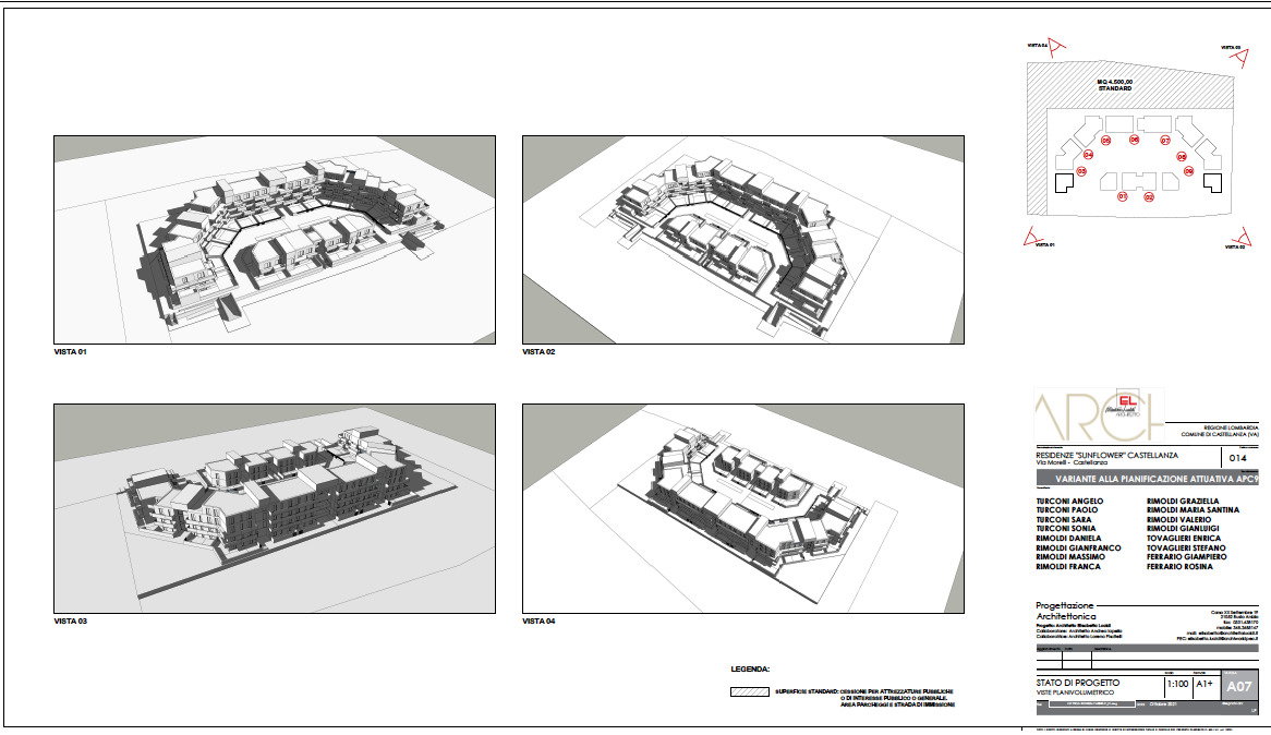 54 apartments in a context dominated by greenery 15 minutes from Milan