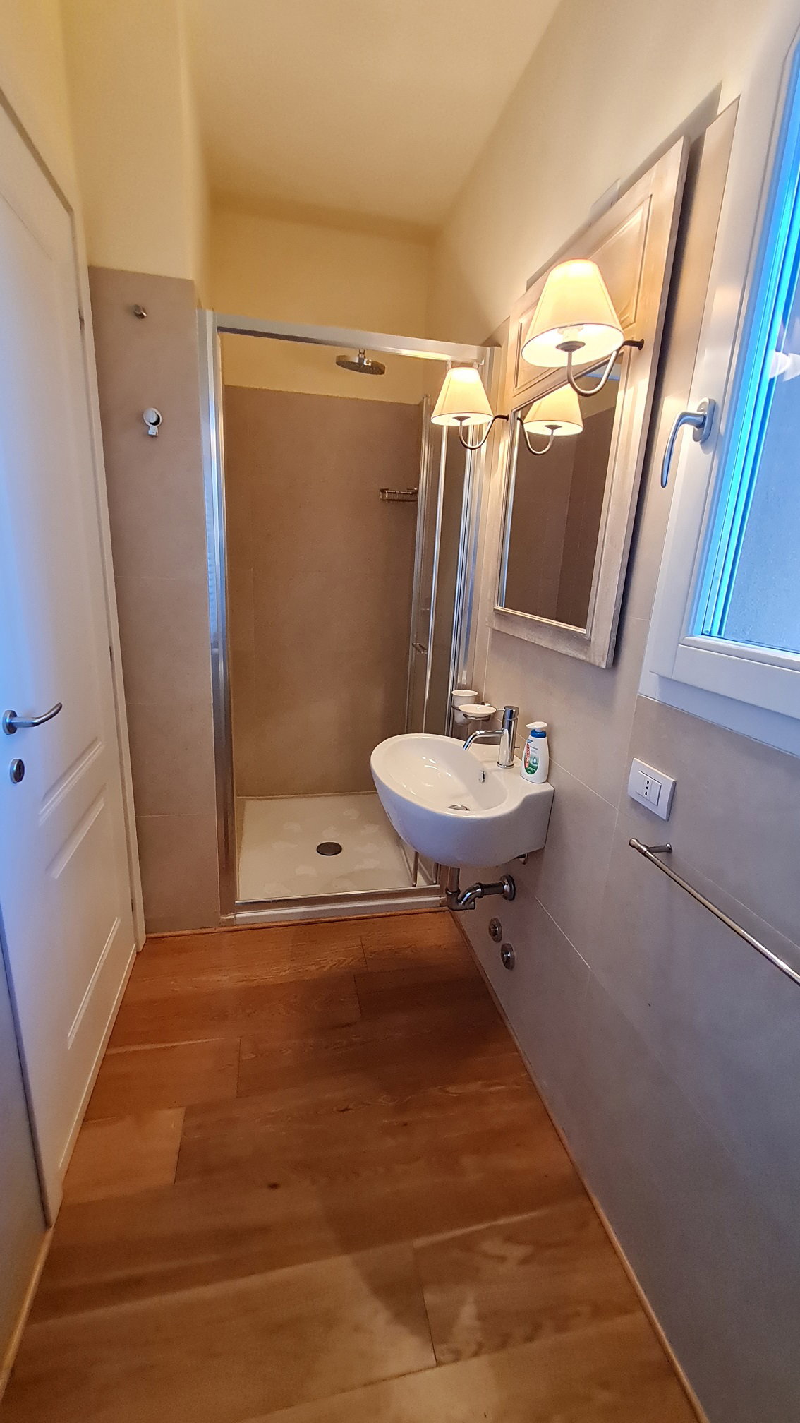 the tranquility of living in a safe and reserved place