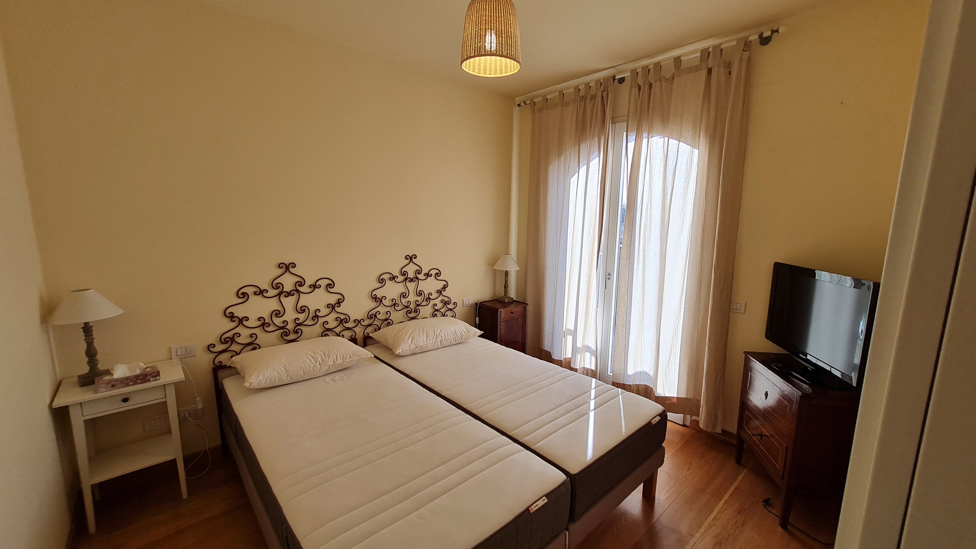 the tranquility of living in a safe and reserved place