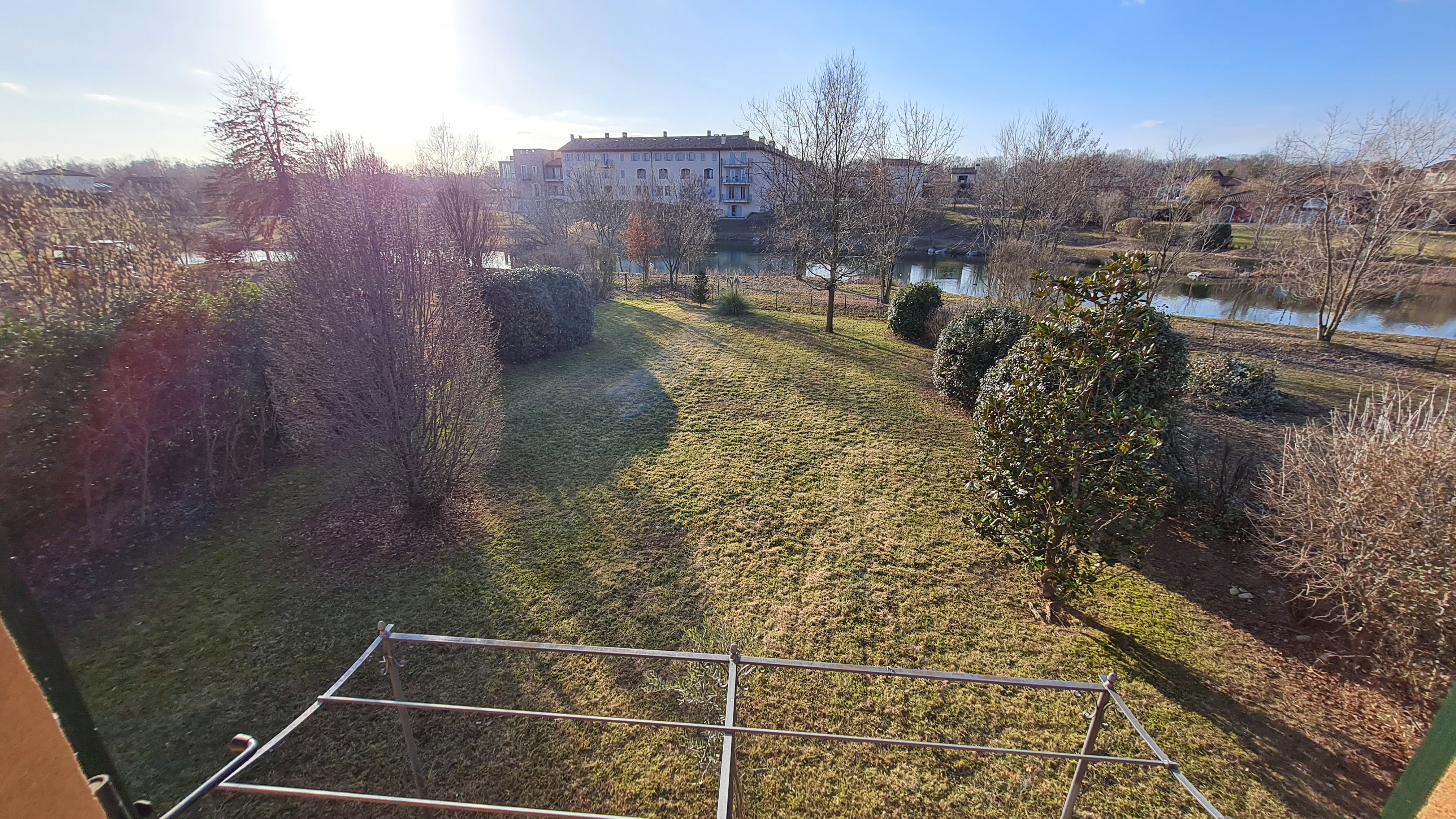 the tranquility of living in a safe and reserved place