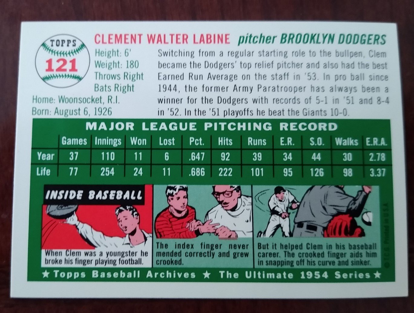 Clem's Baseball ~ MLB Franchises