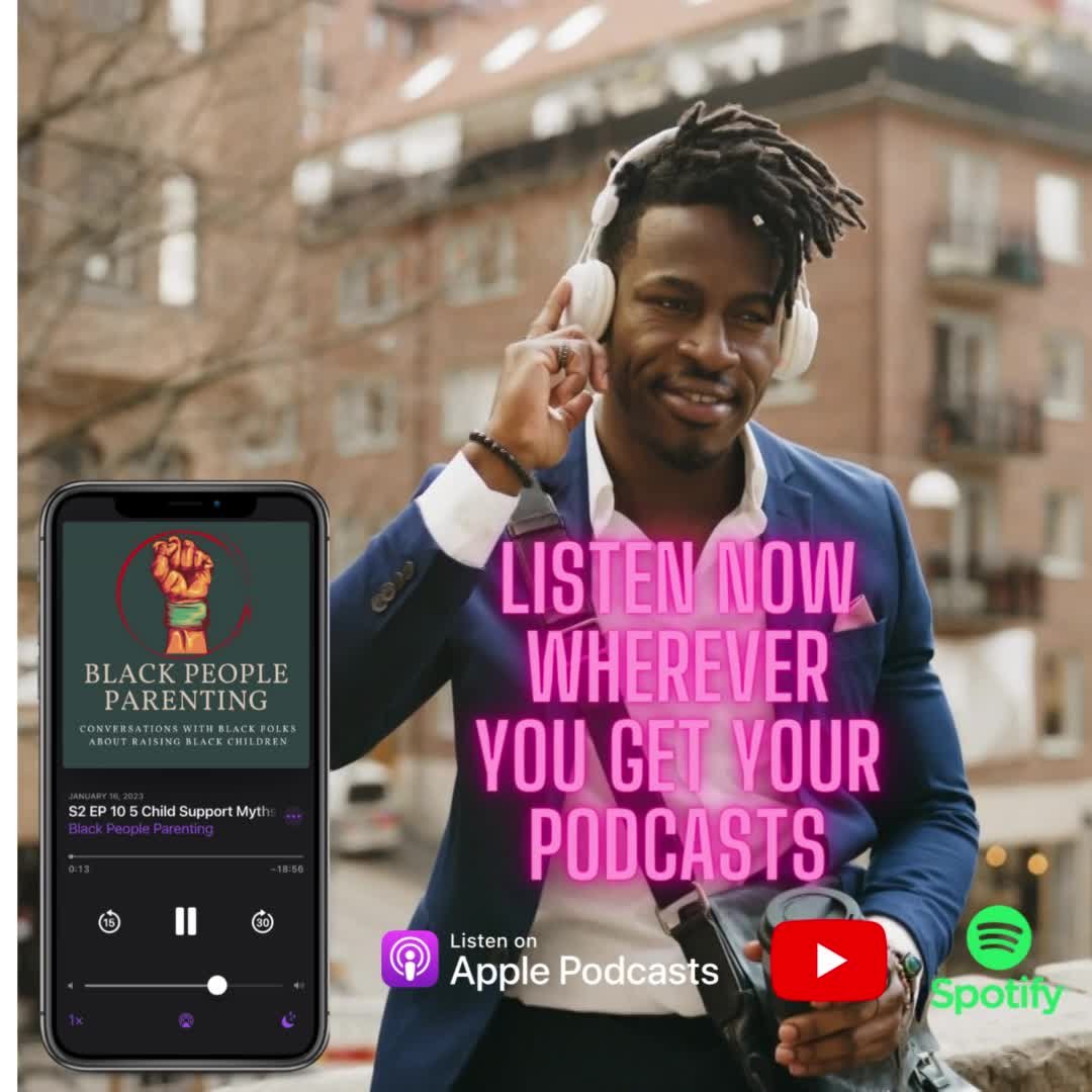 Black People Parenting Podcast thumbnail